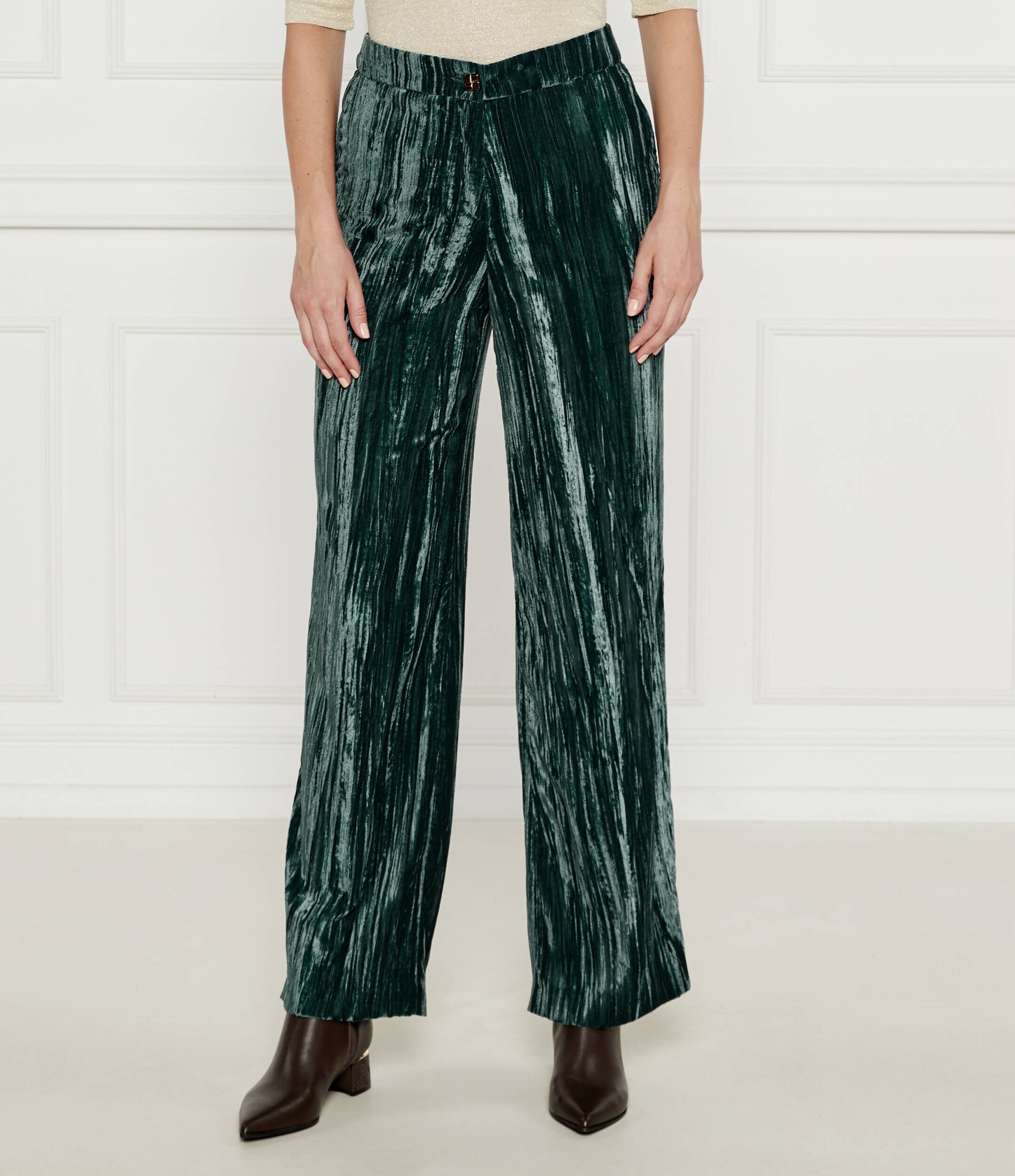 Marc Cain Pantaloni | flare fit