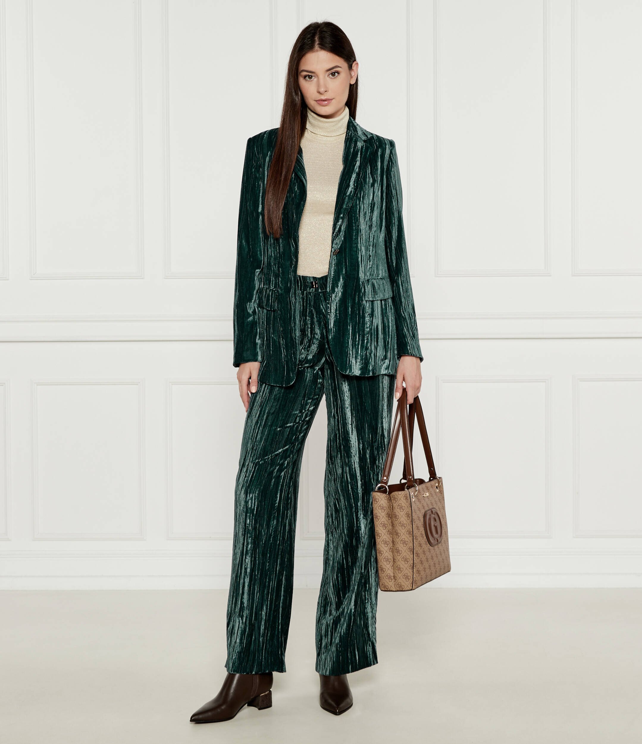Marc Cain Pantaloni | flare fit