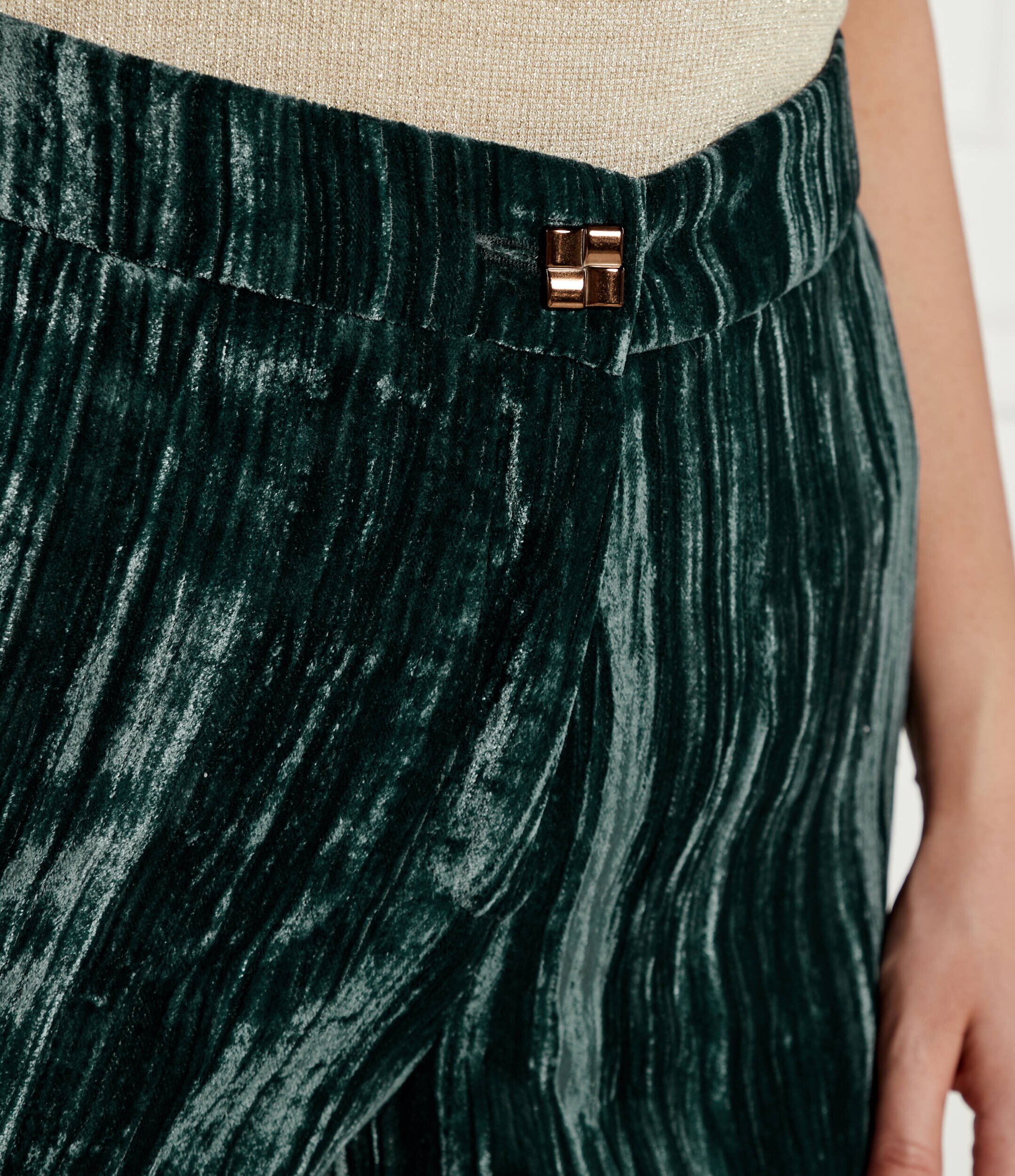 Marc Cain Pantaloni | flare fit