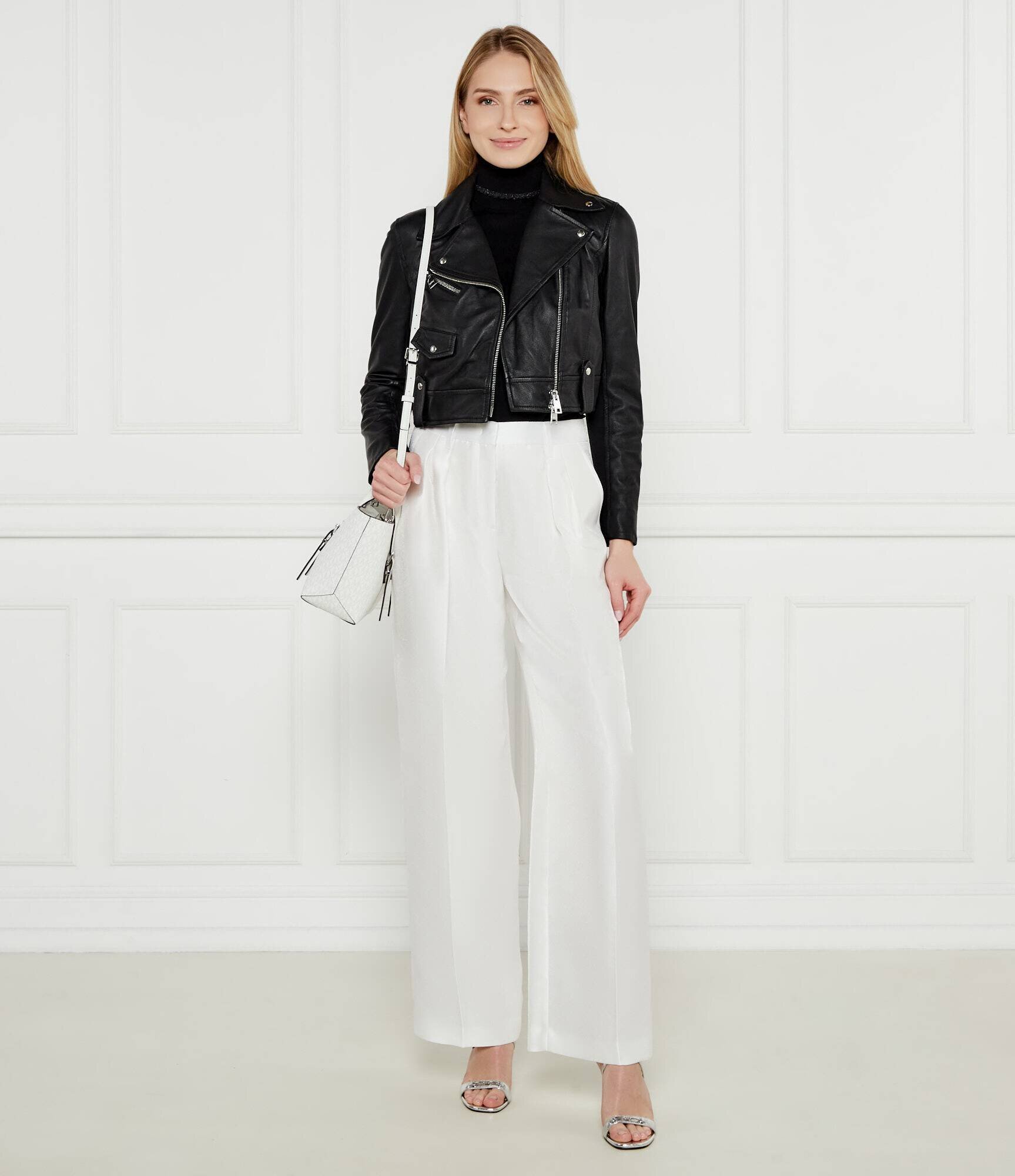 Marc Cain Pantaloni | flare fit | high waist