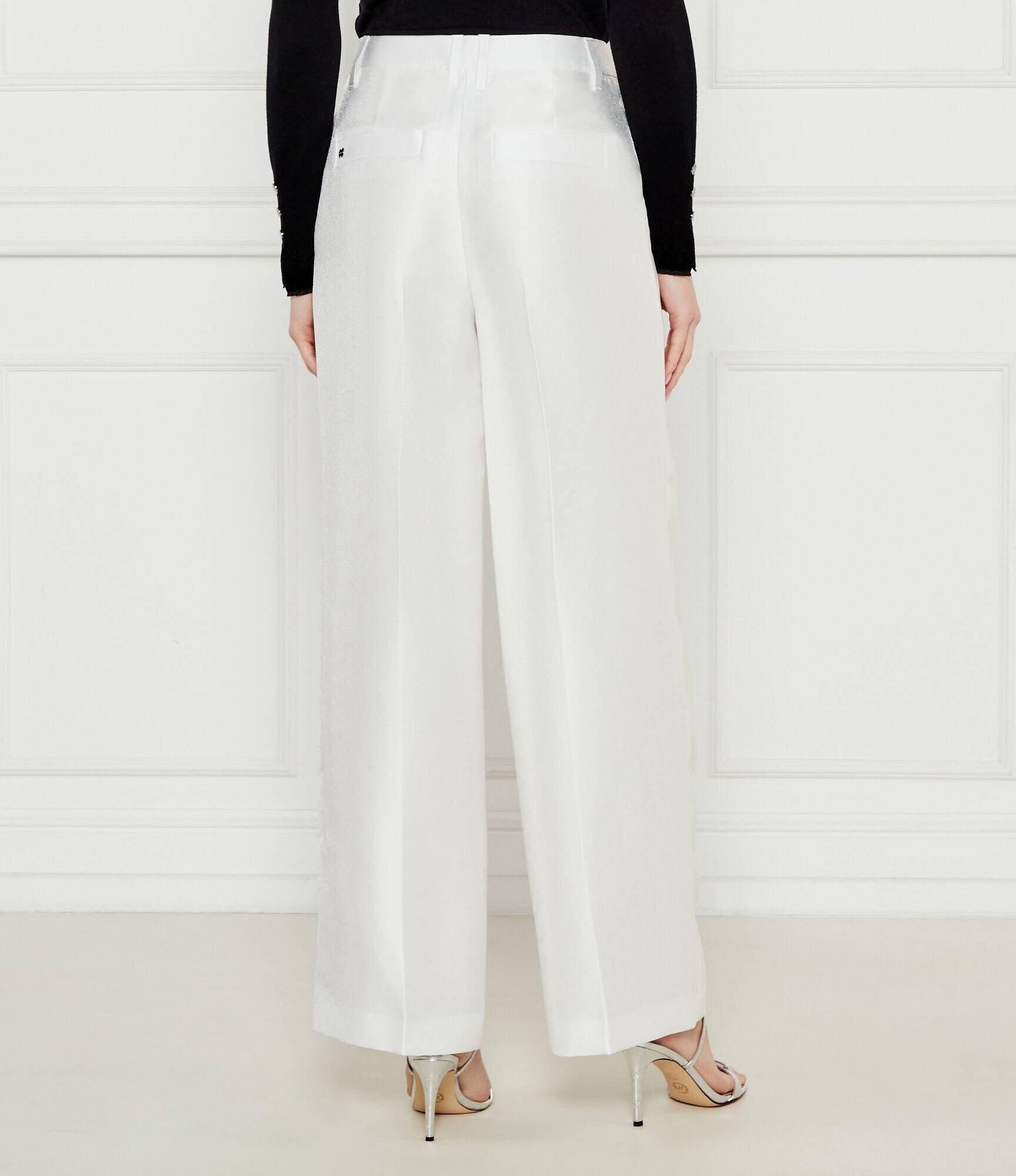 Marc Cain Pantaloni | flare fit | high waist