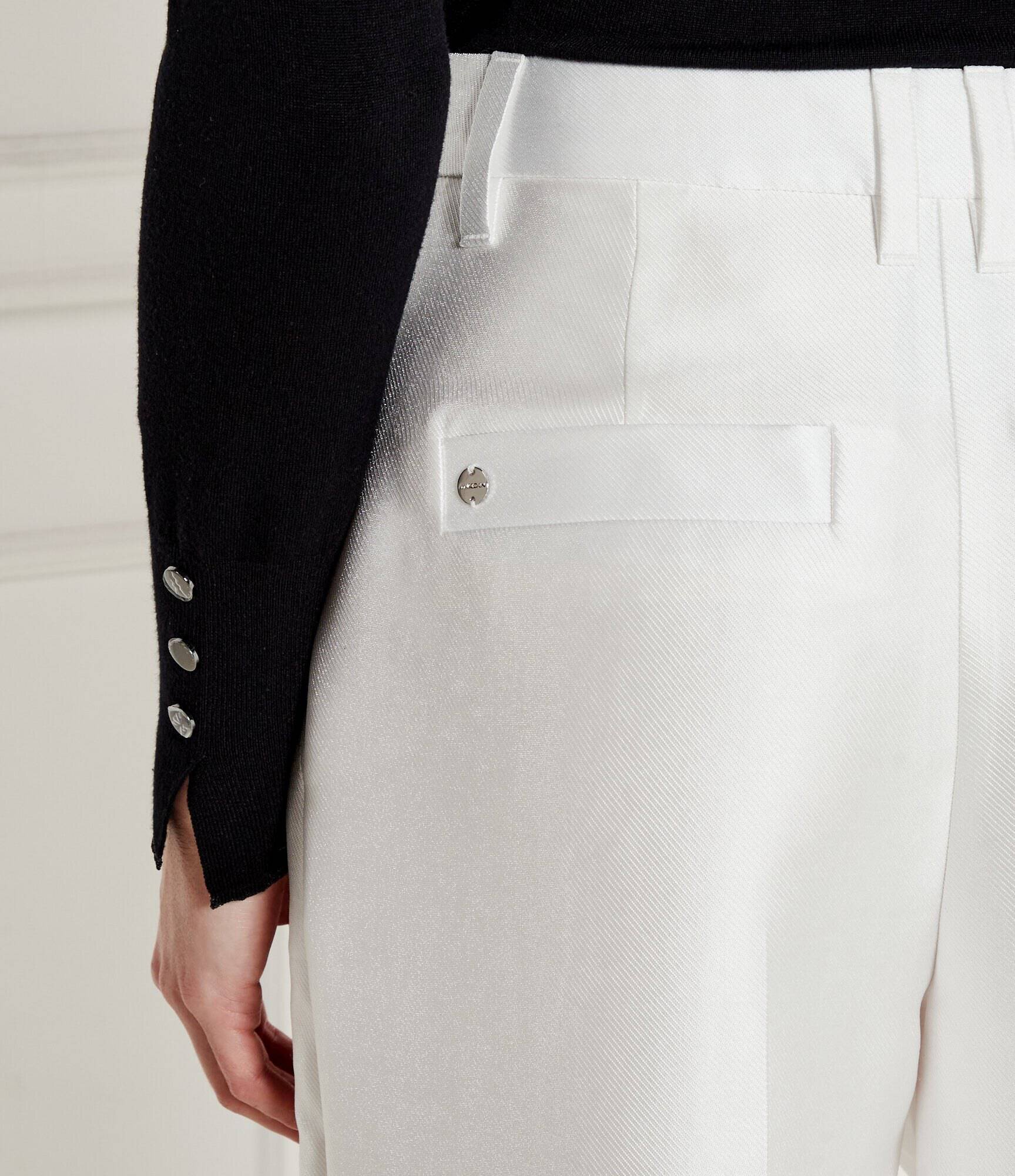 Marc Cain Pantaloni | flare fit | high waist