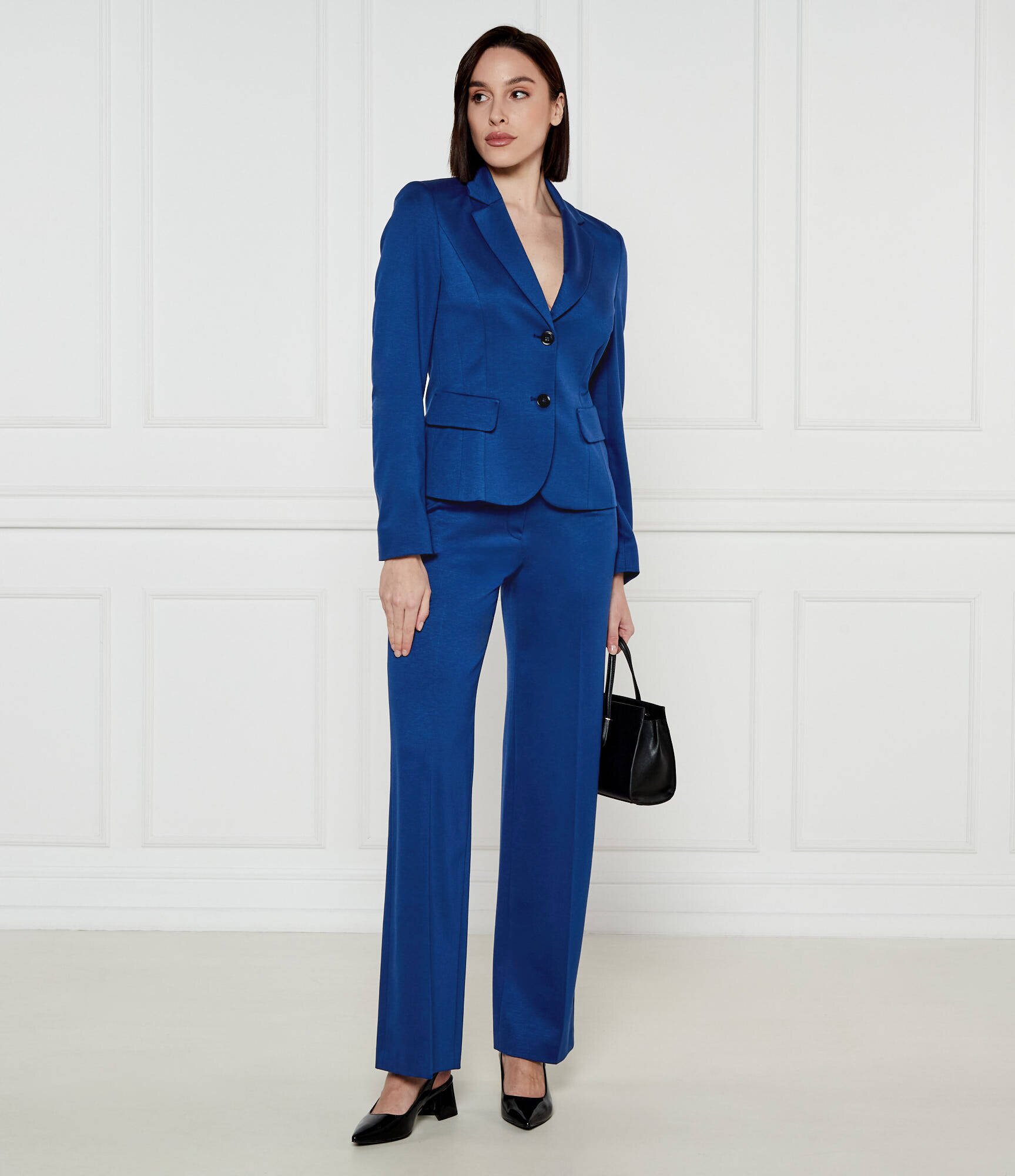 Marc Cain Pantaloni | flare fit | high waist