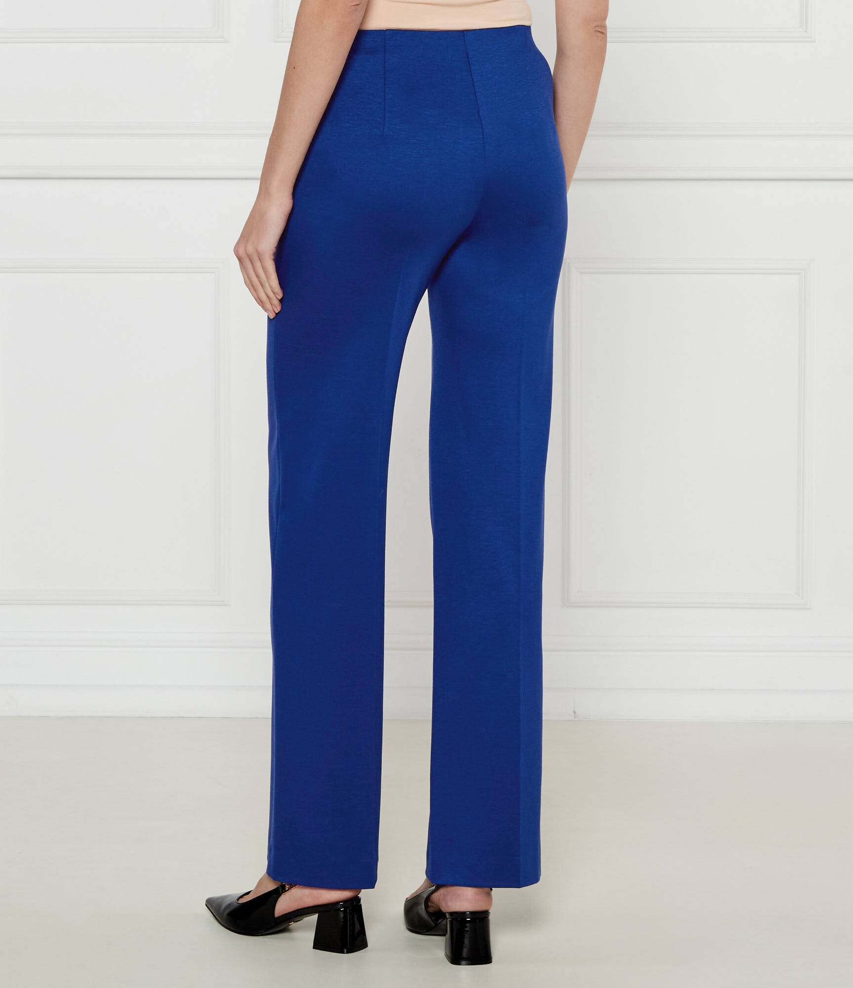 Marc Cain Pantaloni | flare fit | high waist