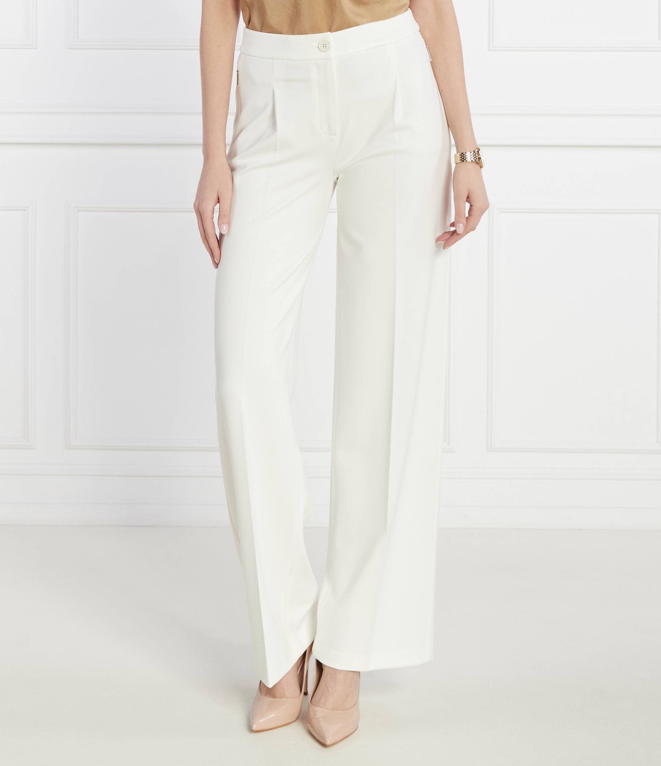 Marc Cain Pantaloni | flare fit | high waist