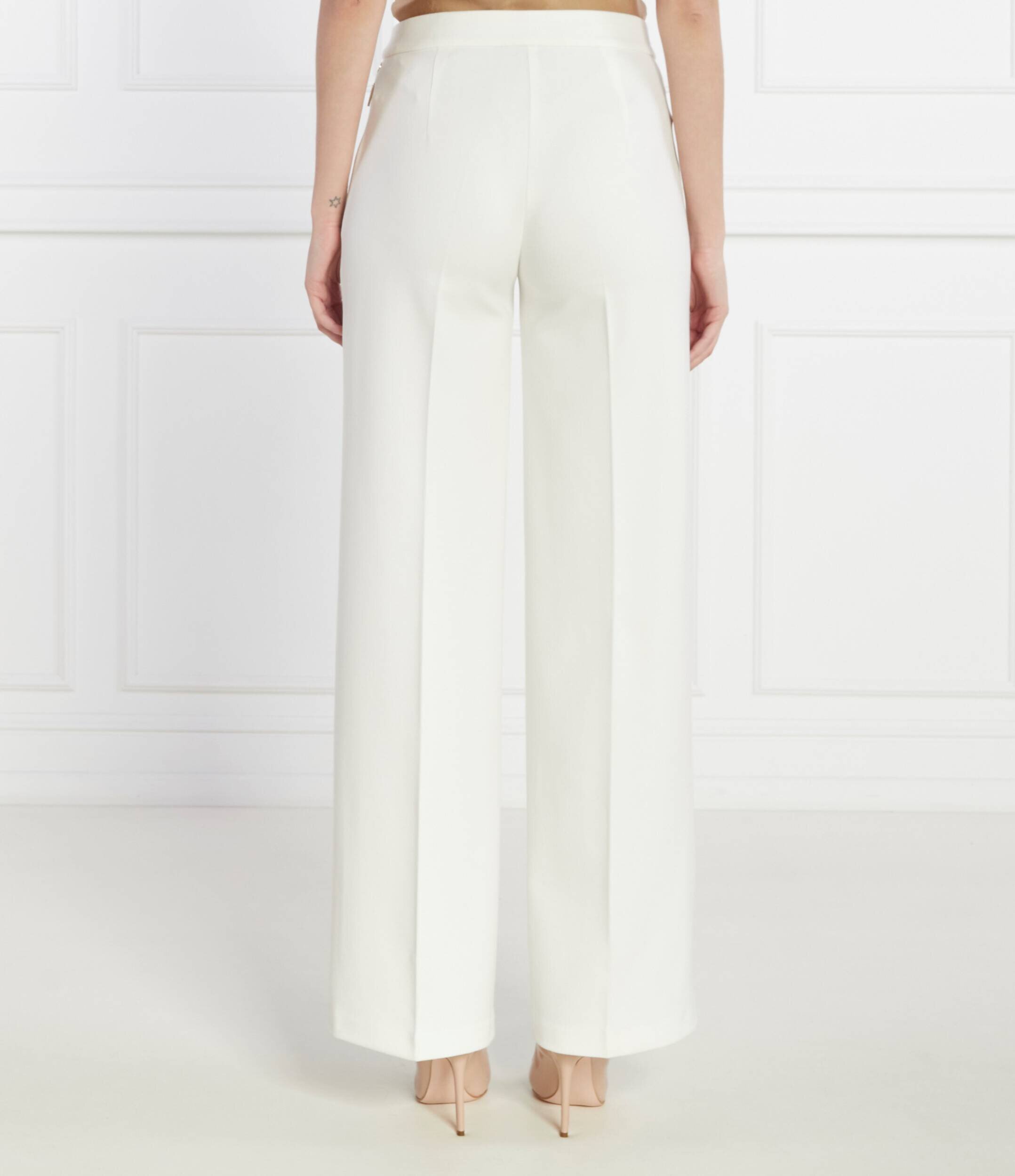 Marc Cain Pantaloni | flare fit | high waist