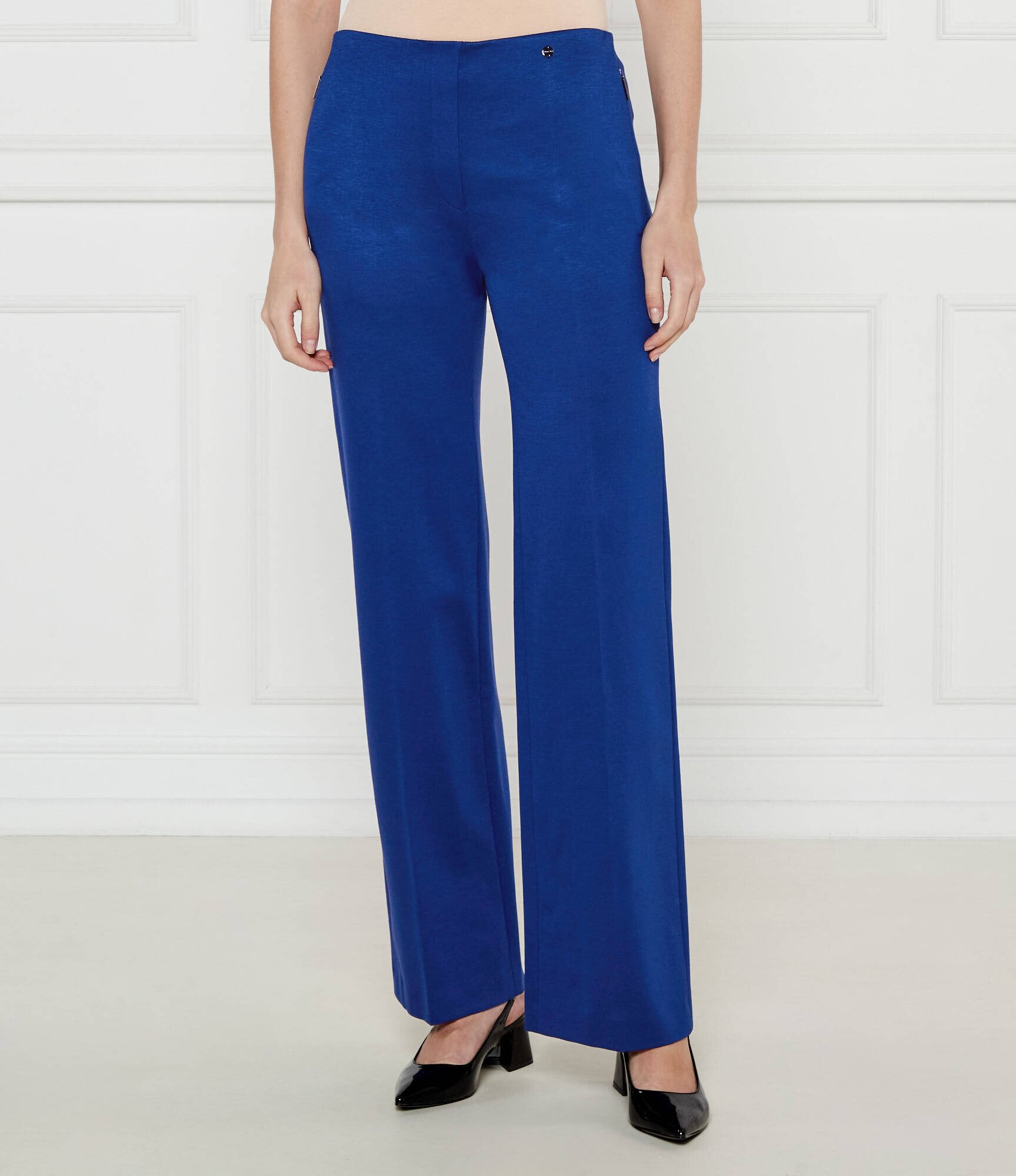 Marc Cain Pantaloni | flare fit | high waist