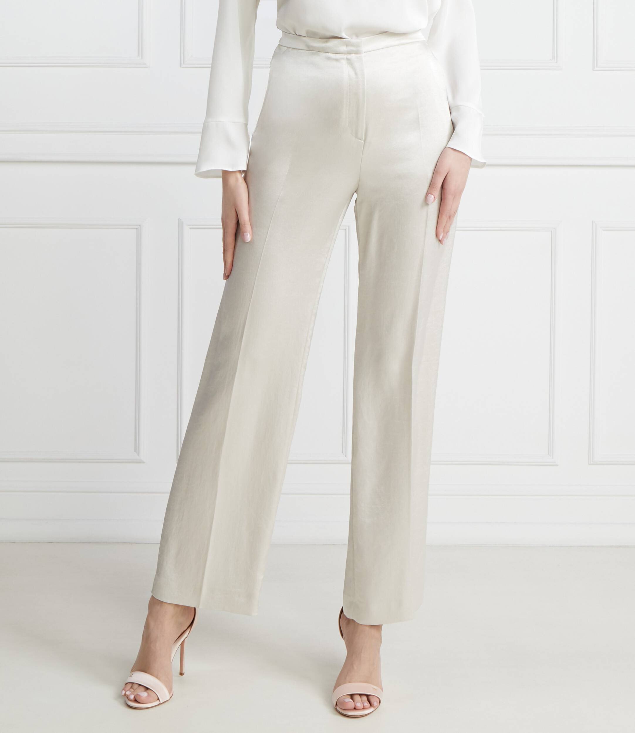 Marc Cain Pantaloni | Loose fit | high waist