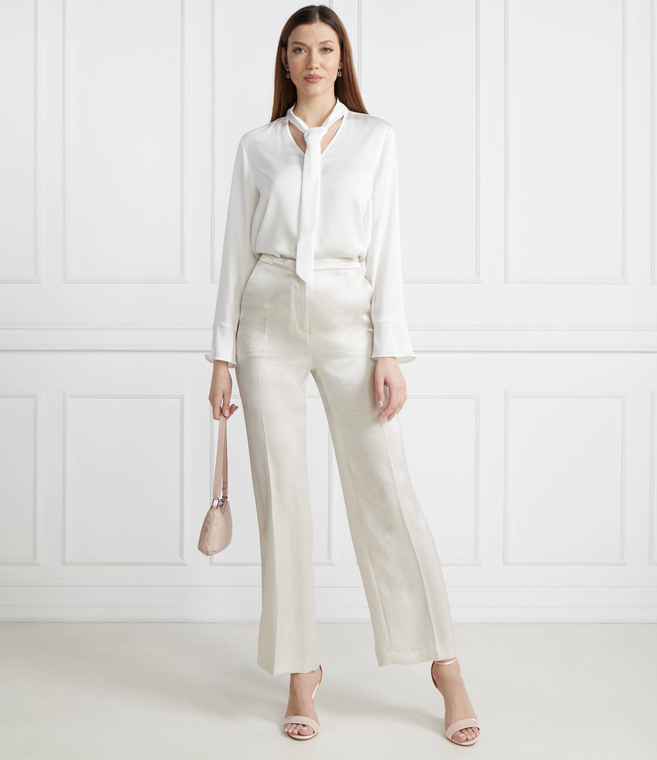 Marc Cain Pantaloni | Loose fit | high waist