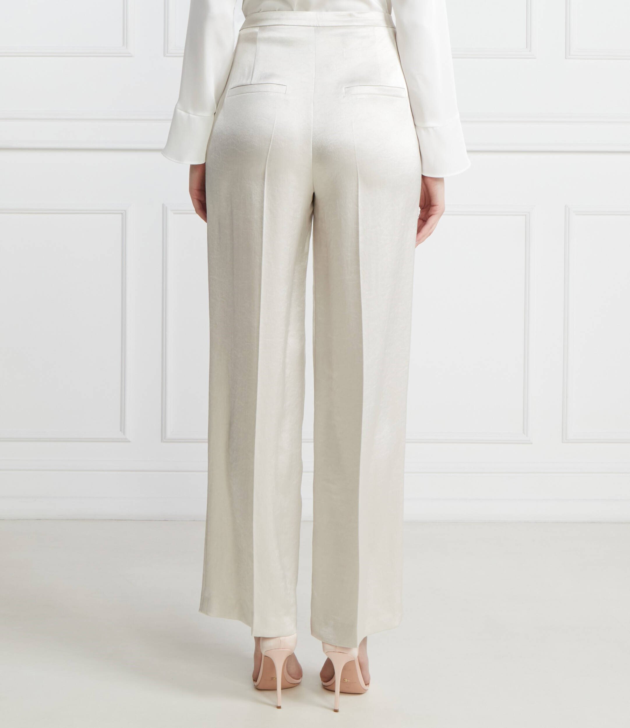 Marc Cain Pantaloni | Loose fit | high waist