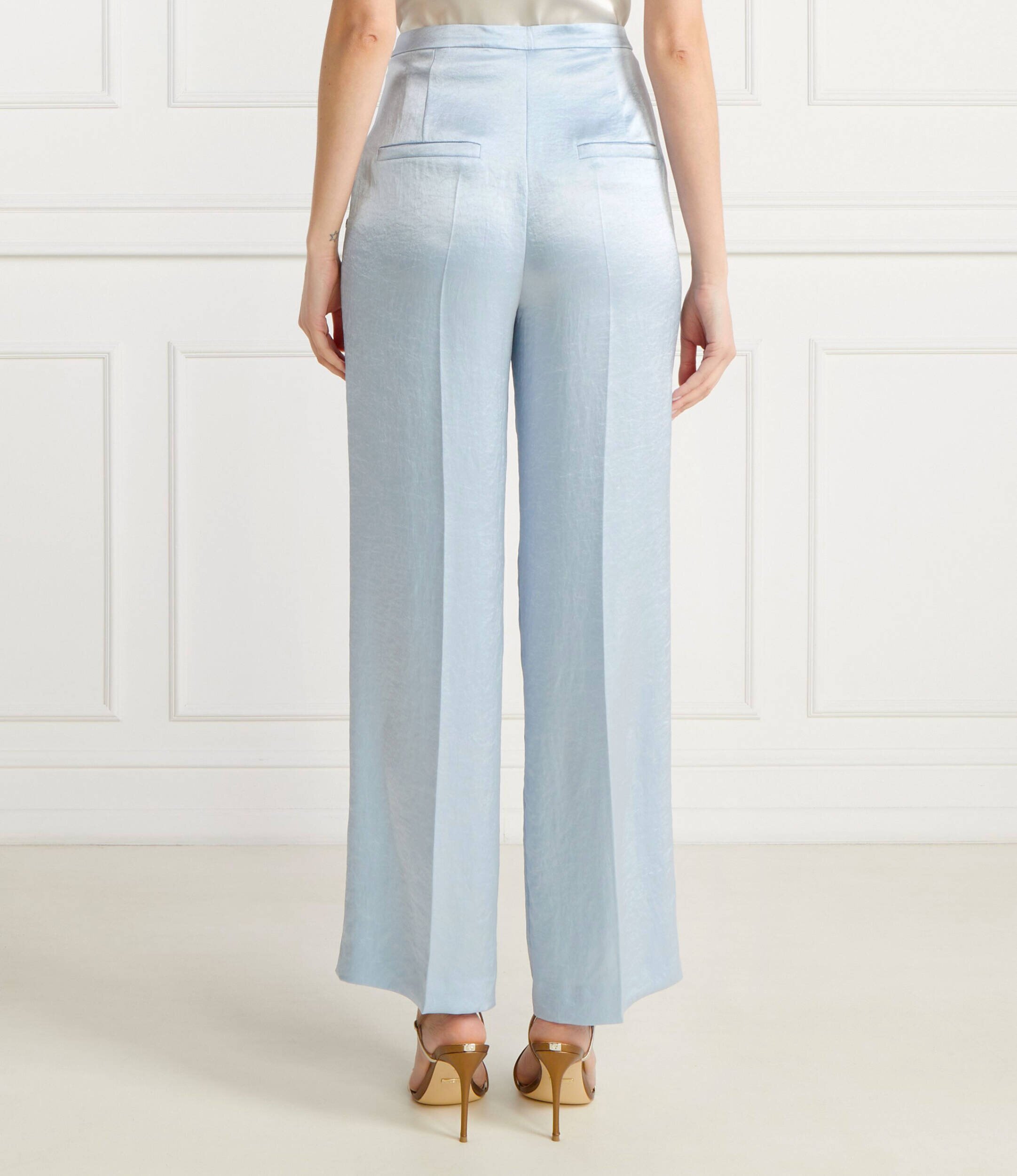 Marc Cain Pantaloni | Loose fit | high waist