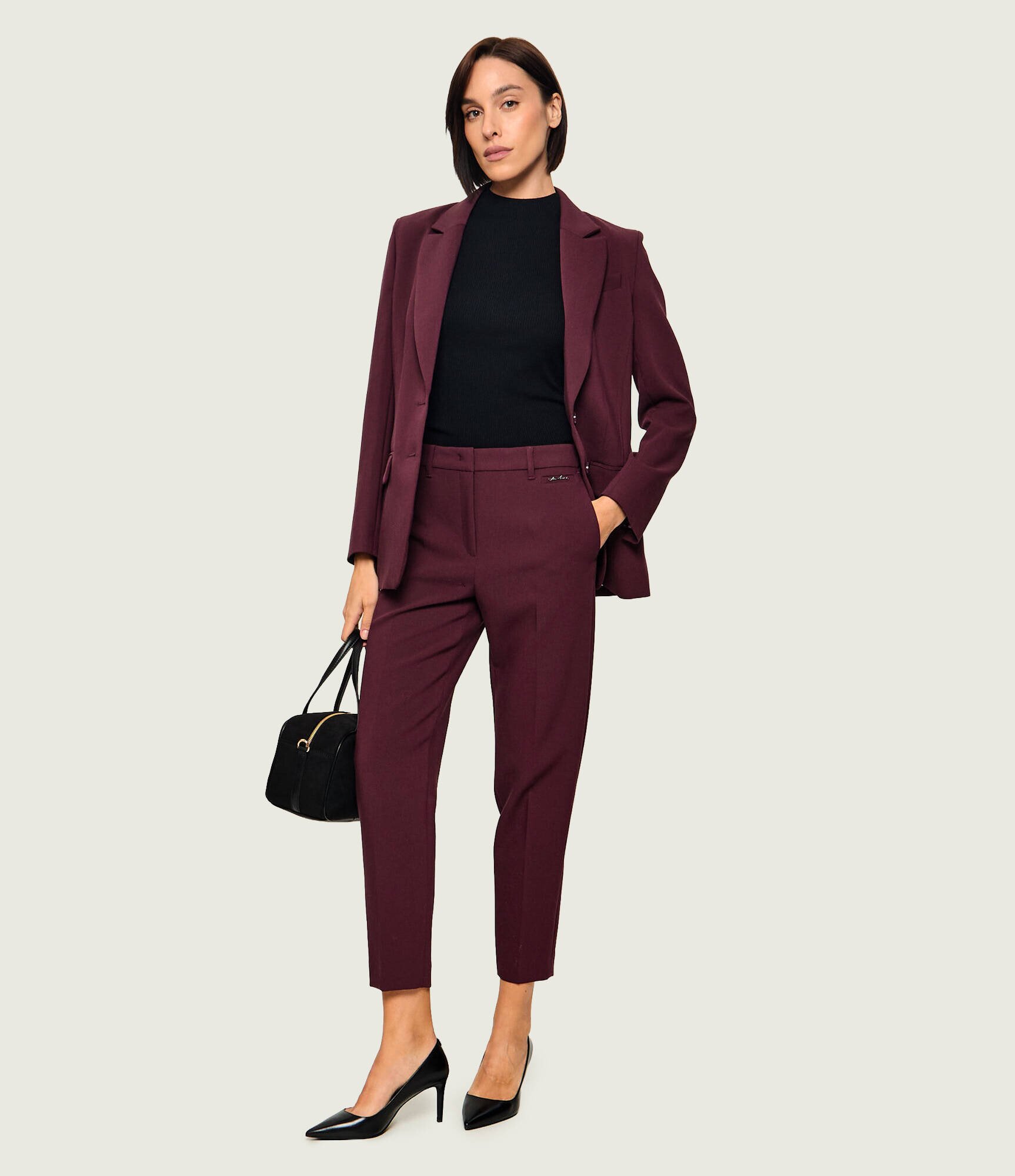 Marc Cain Pantaloni | regular fit