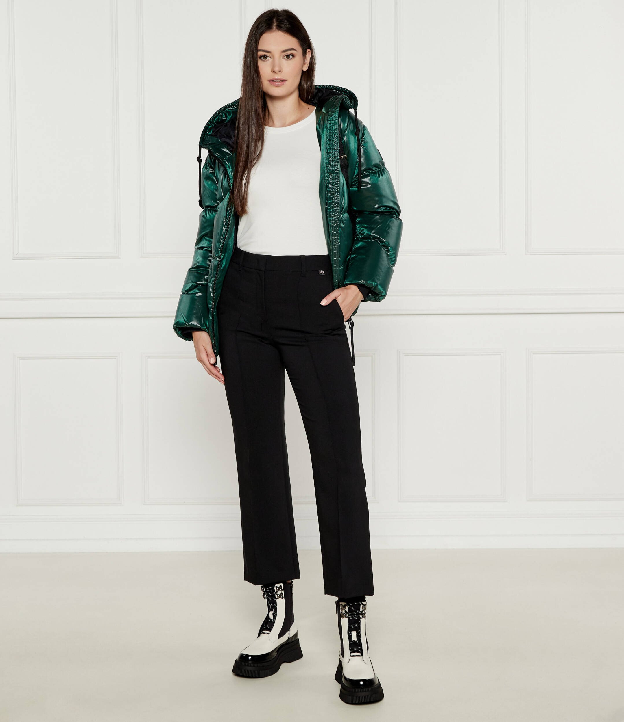 Marc Cain Pantaloni | regular fit