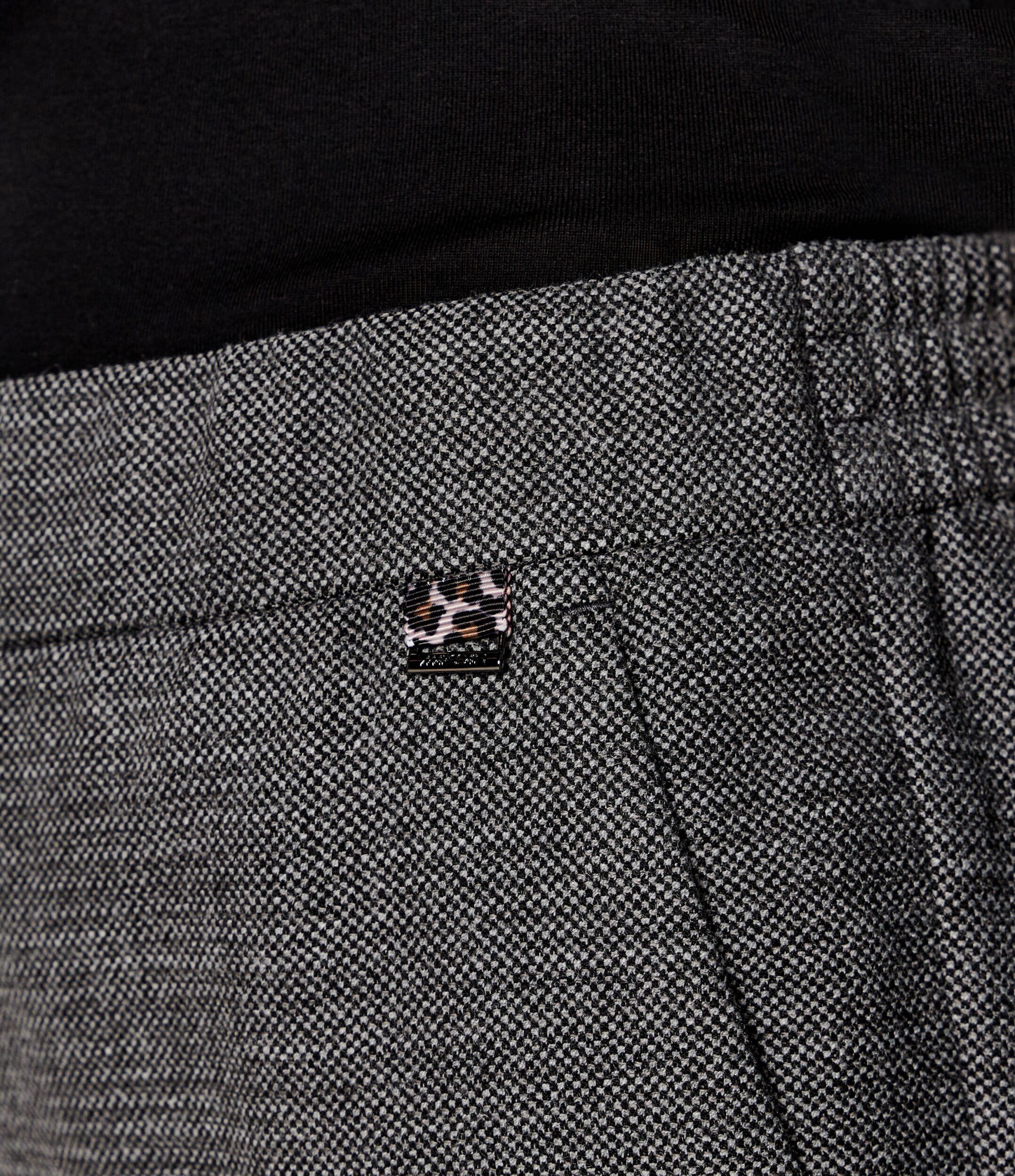 Marc Cain Pantaloni | regular fit cu adaos de lână