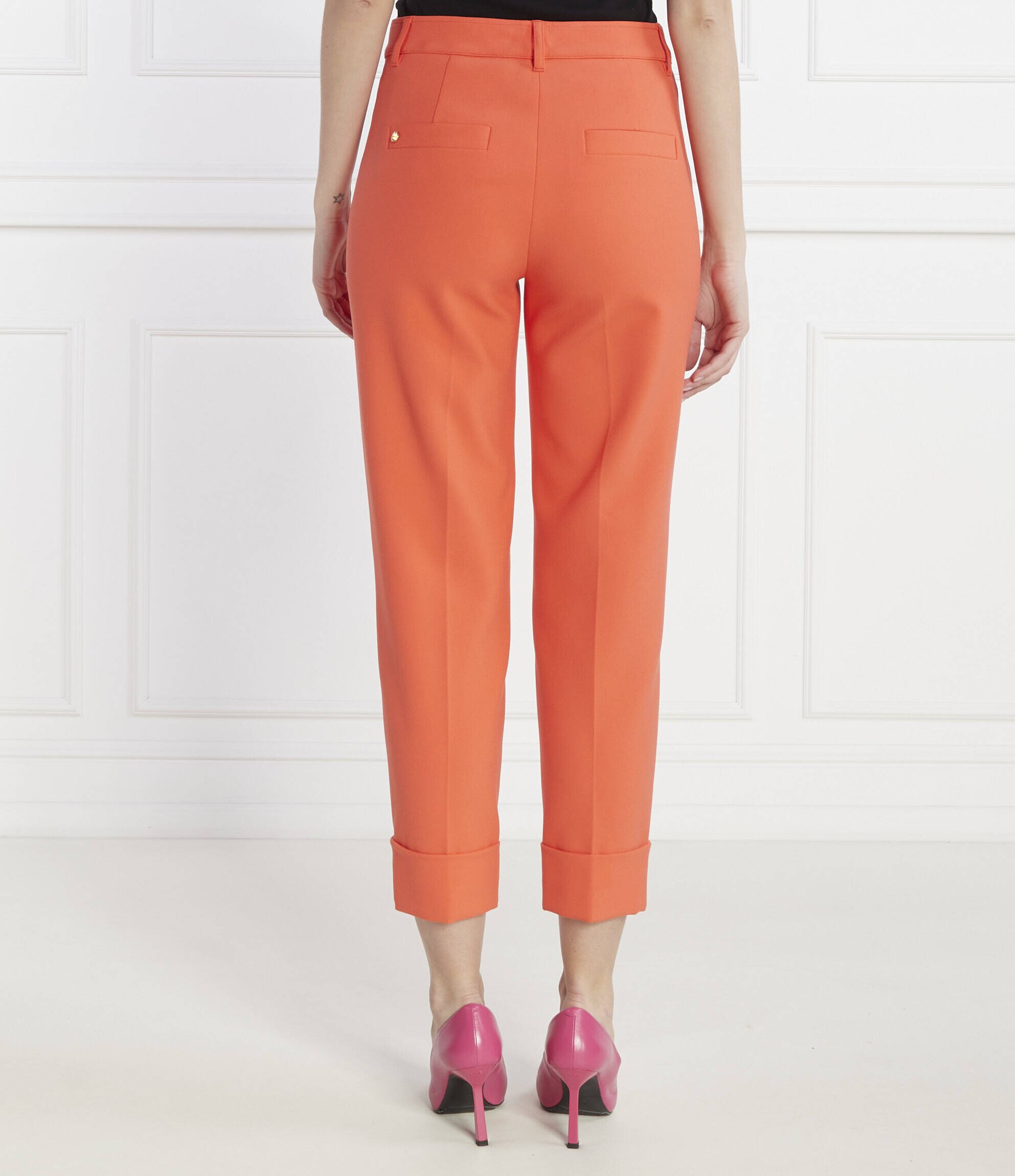 Marc Cain Pantaloni | regular fit | regular waist