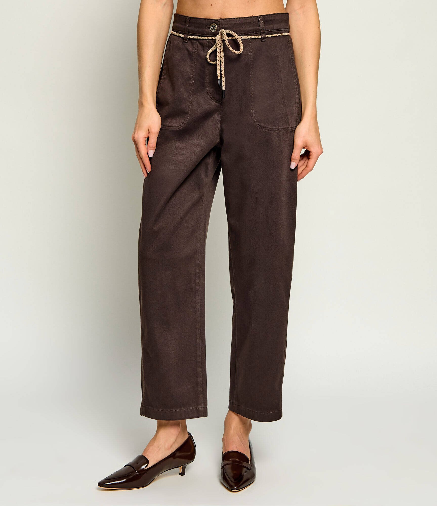 Marc Cain Pantaloni | Relaxed fit