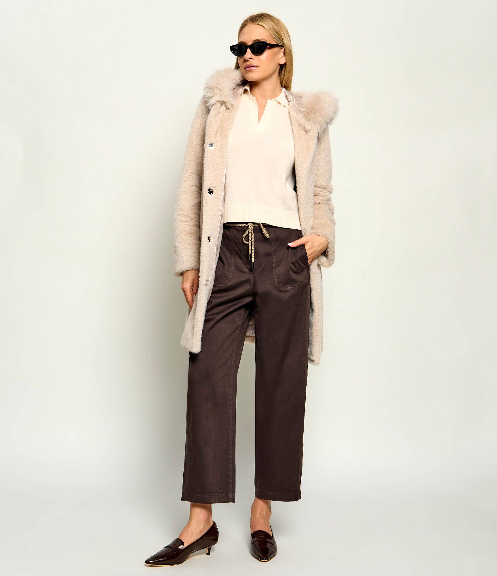 Marc Cain Pantaloni | Relaxed fit