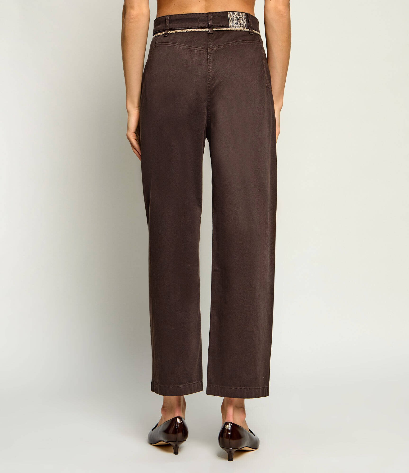 Marc Cain Pantaloni | Relaxed fit