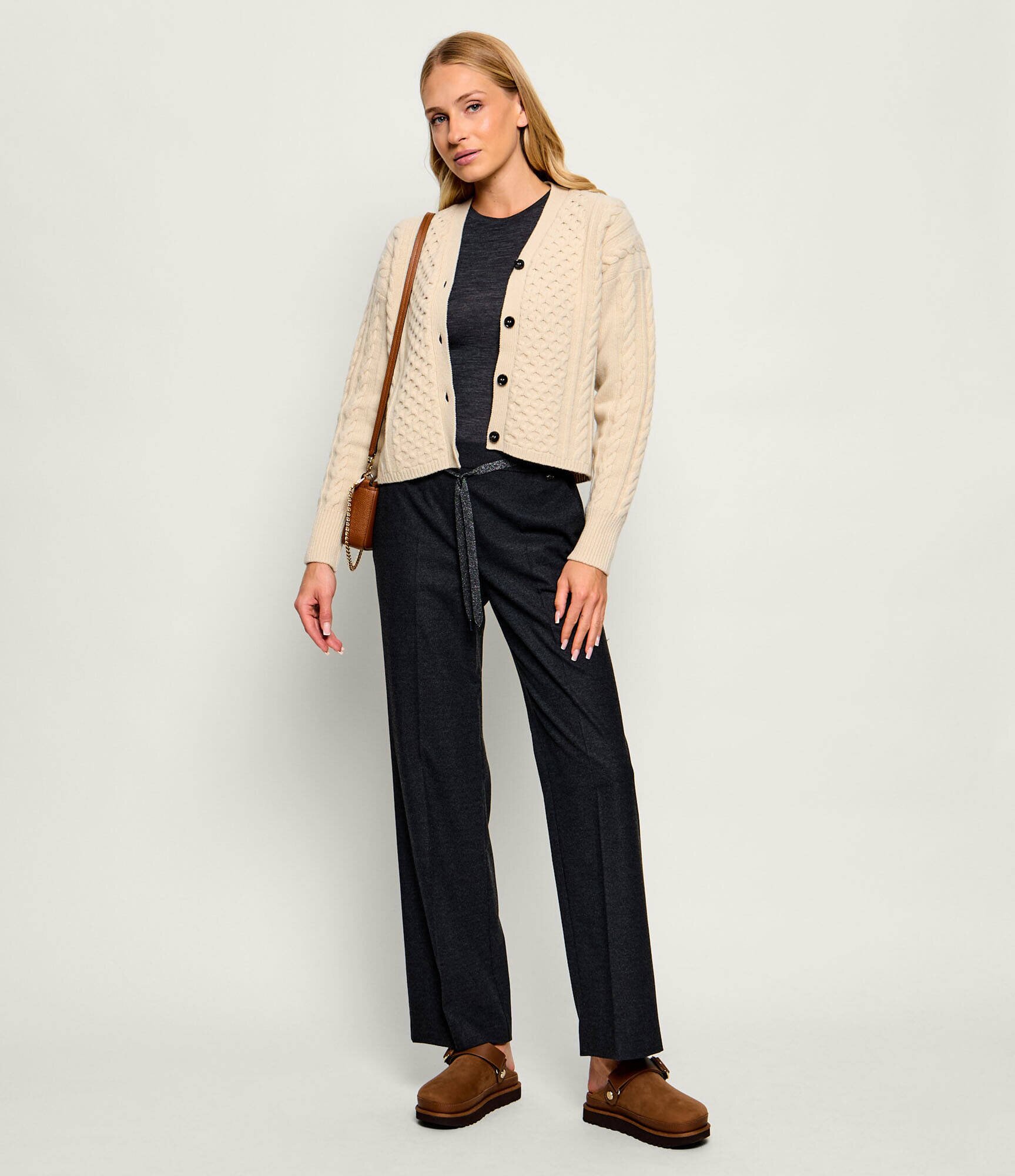 Marc Cain Pantaloni | Relaxed fit