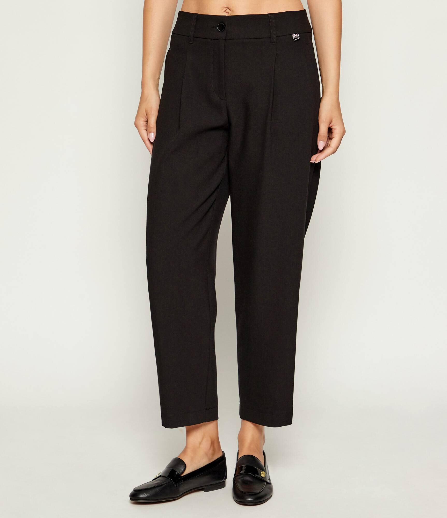 Marc Cain Pantaloni | Relaxed fit