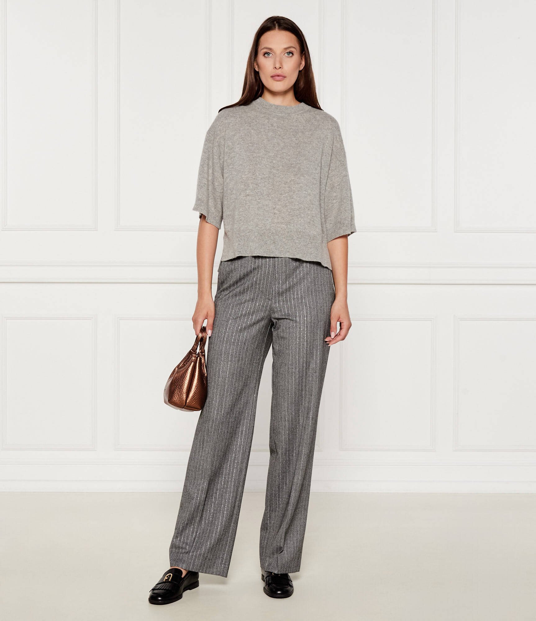 Marc Cain Pantaloni | Relaxed fit