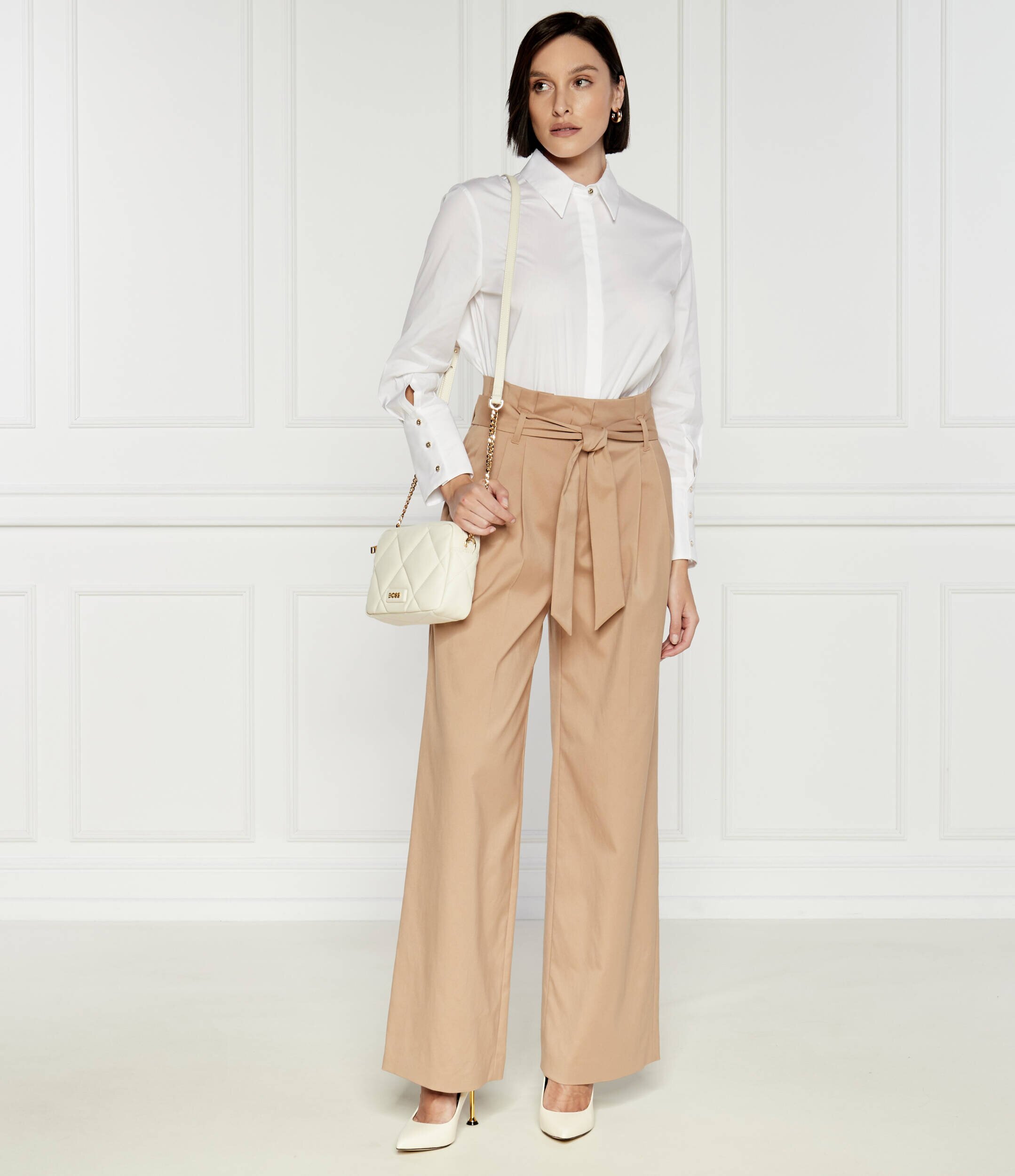 Marc Cain Pantaloni | Relaxed fit