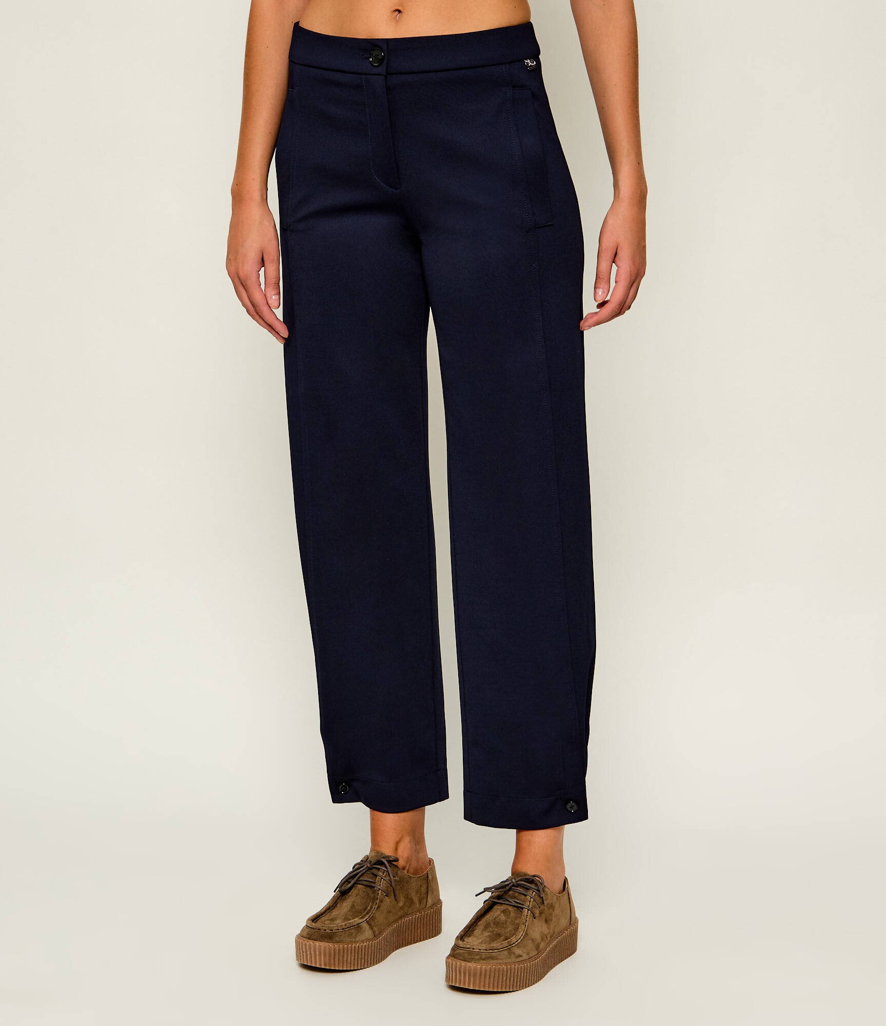 Marc Cain Pantaloni Renton | Relaxed fit | regular waist