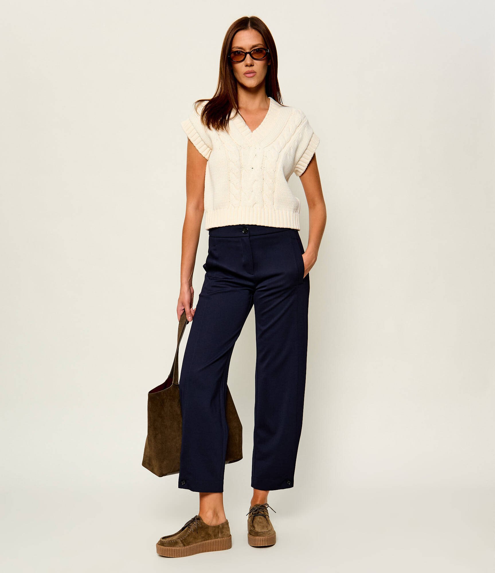 Marc Cain Pantaloni Renton | Relaxed fit | regular waist