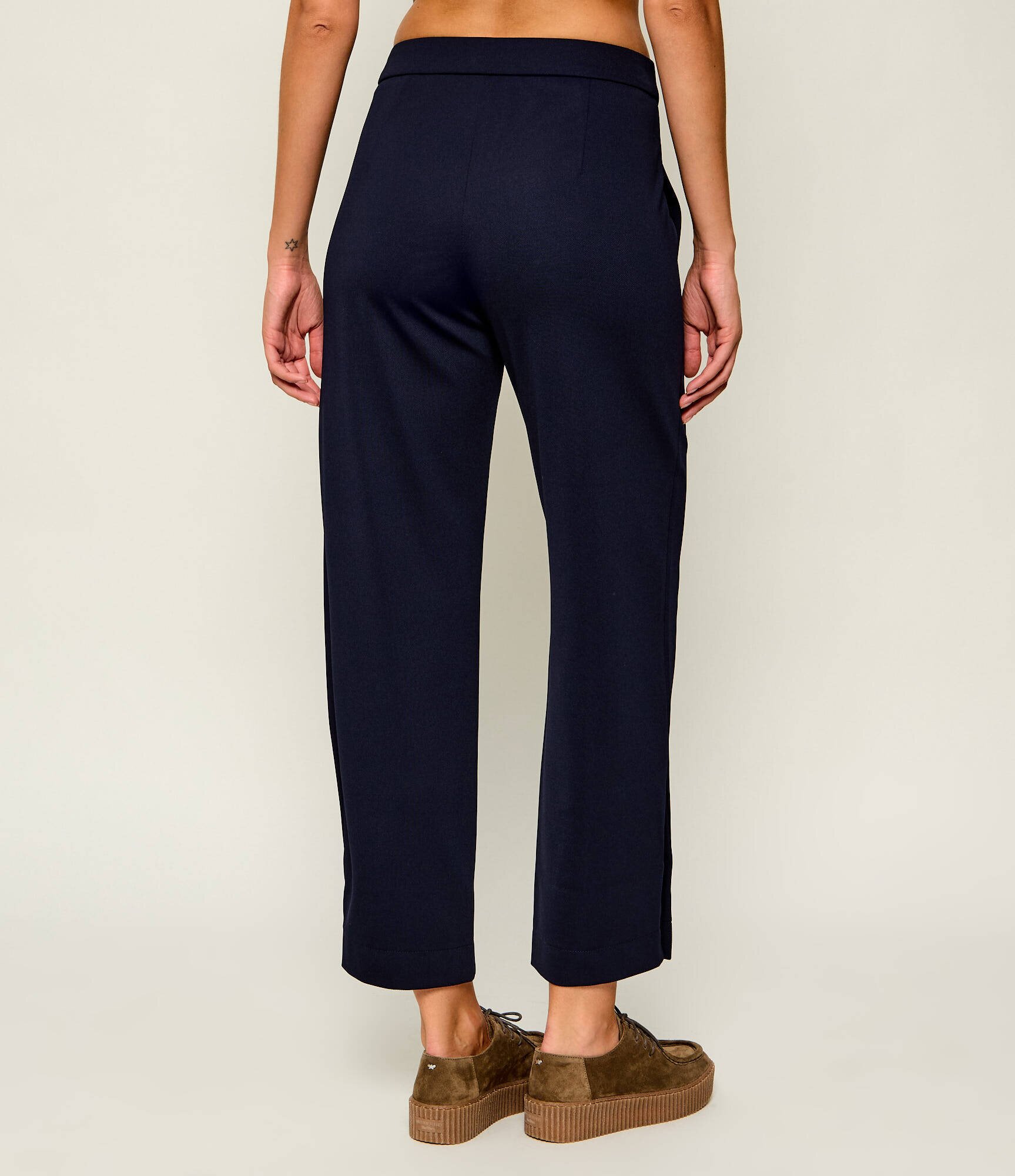 Marc Cain Pantaloni Renton | Relaxed fit | regular waist