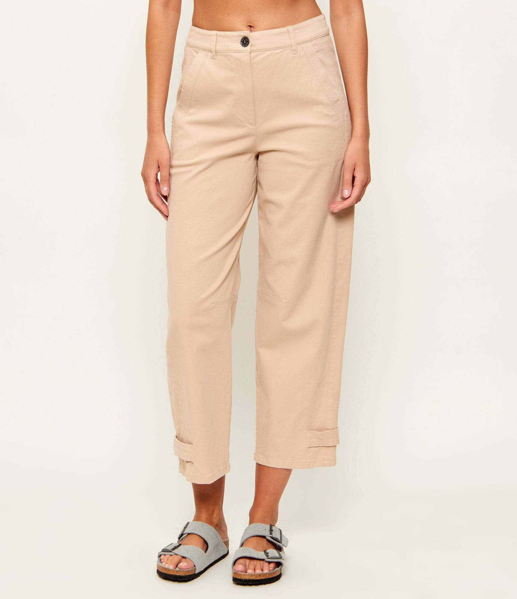 Marc Cain Pantaloni Ruma | Relaxed fit