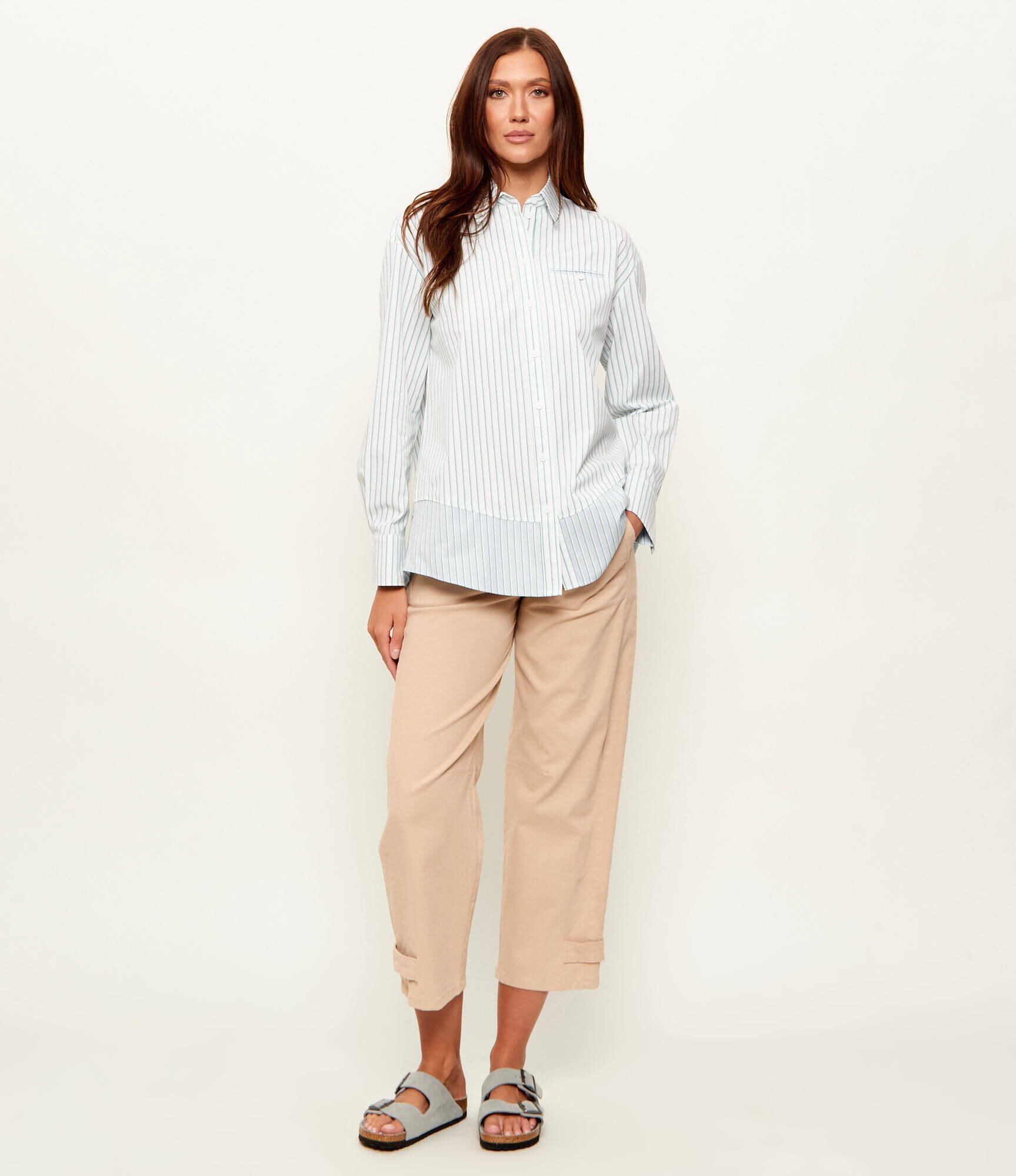 Marc Cain Pantaloni Ruma | Relaxed fit