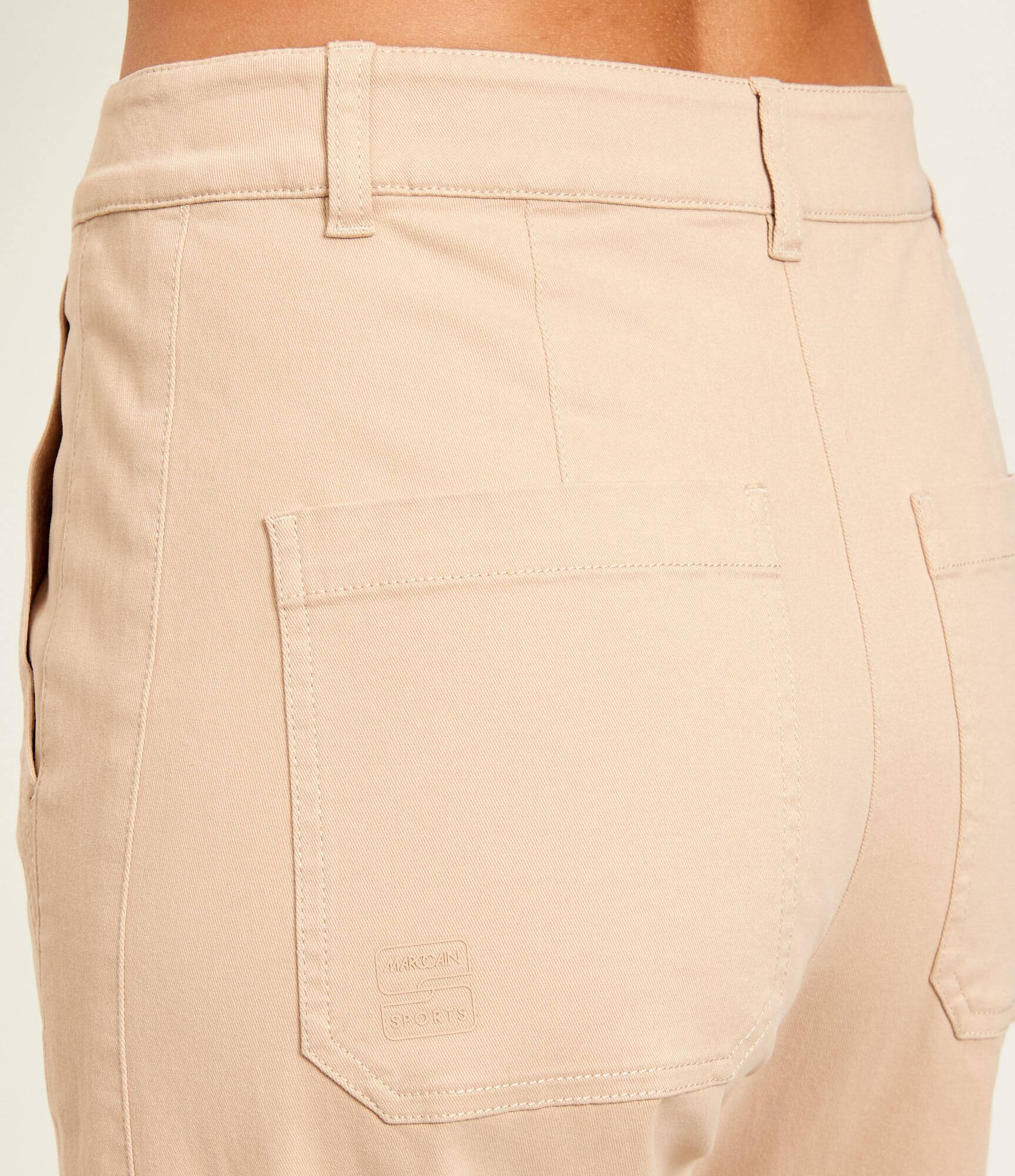 Marc Cain Pantaloni Ruma | Relaxed fit