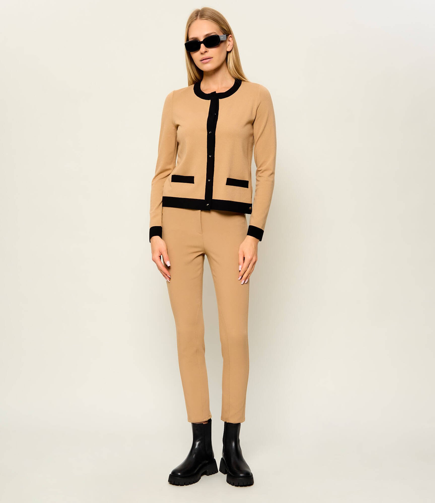 Marc Cain Pantaloni Silea | Slim Fit