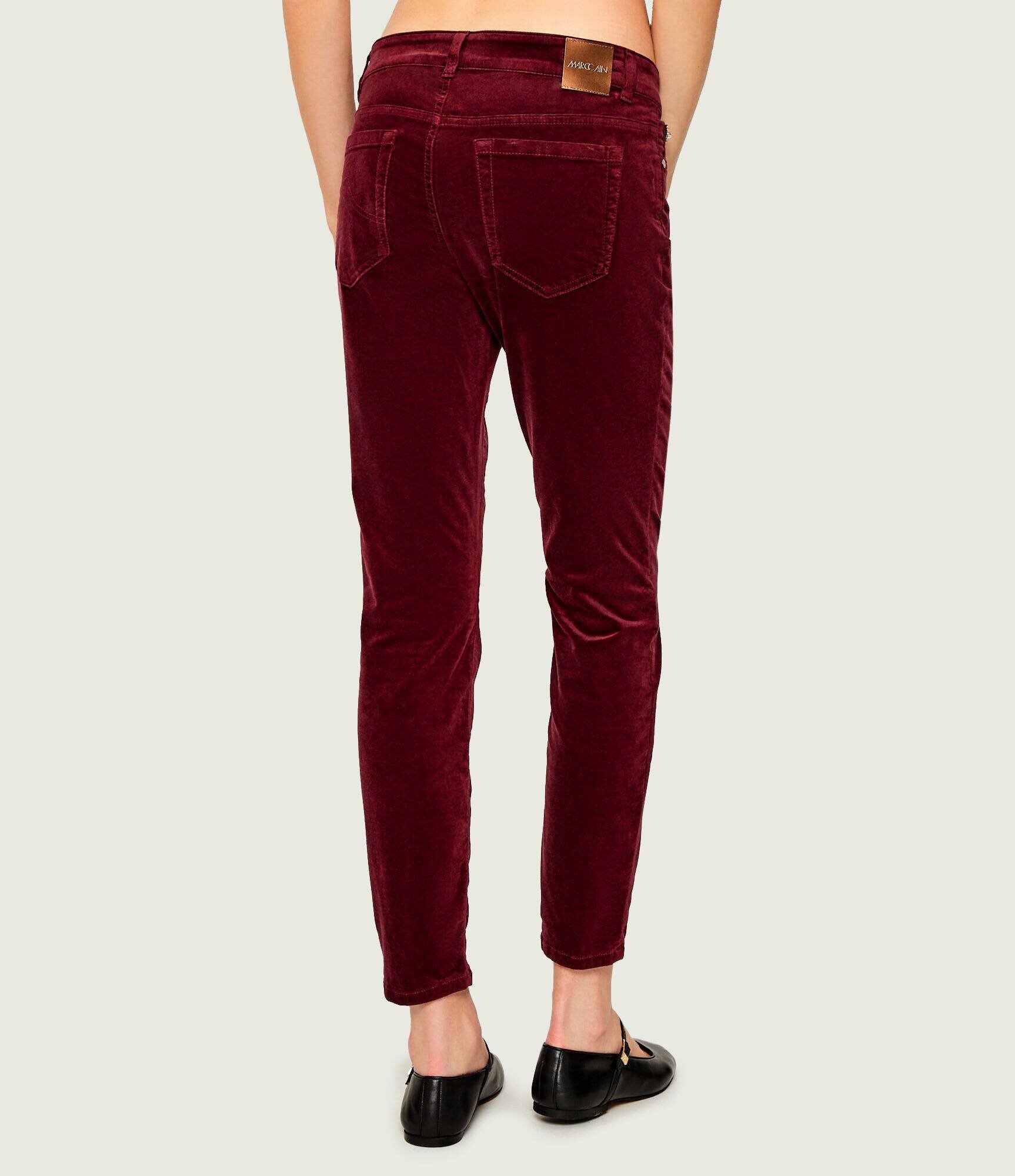 Marc Cain Pantaloni SILVI | Slim Fit | low waist