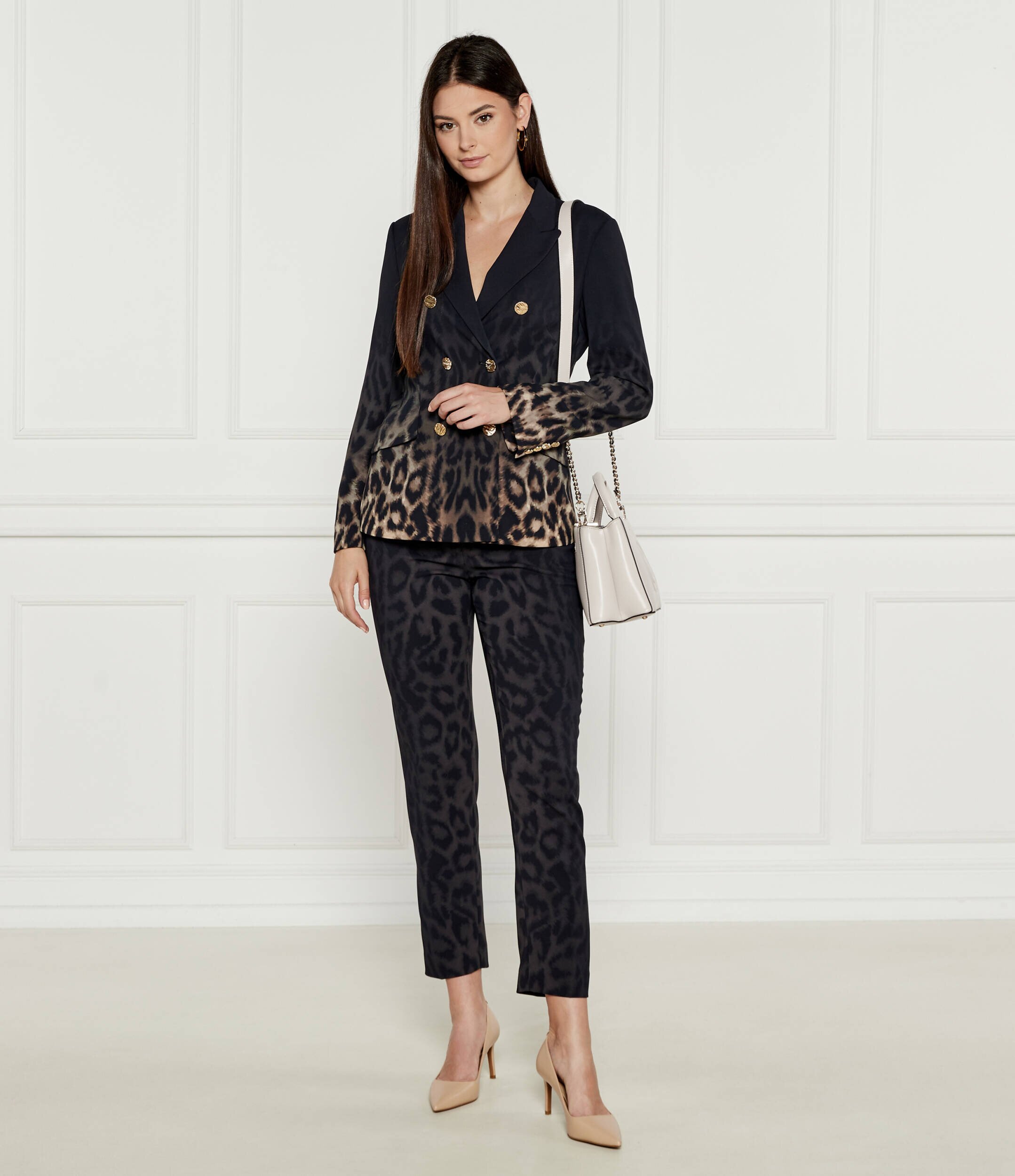 Marc Cain Pantaloni | Slim Fit