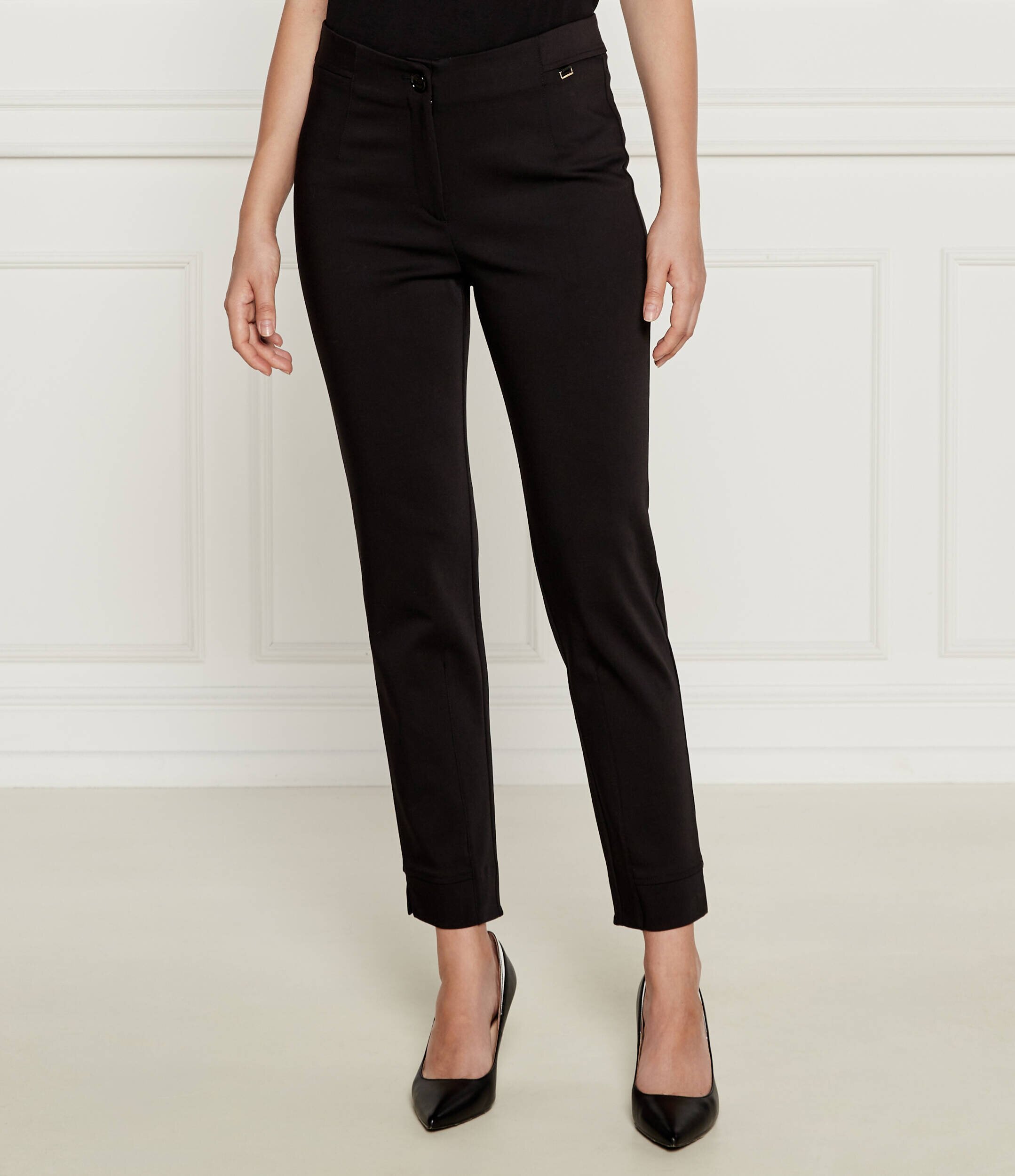 Marc Cain Pantaloni | Slim Fit