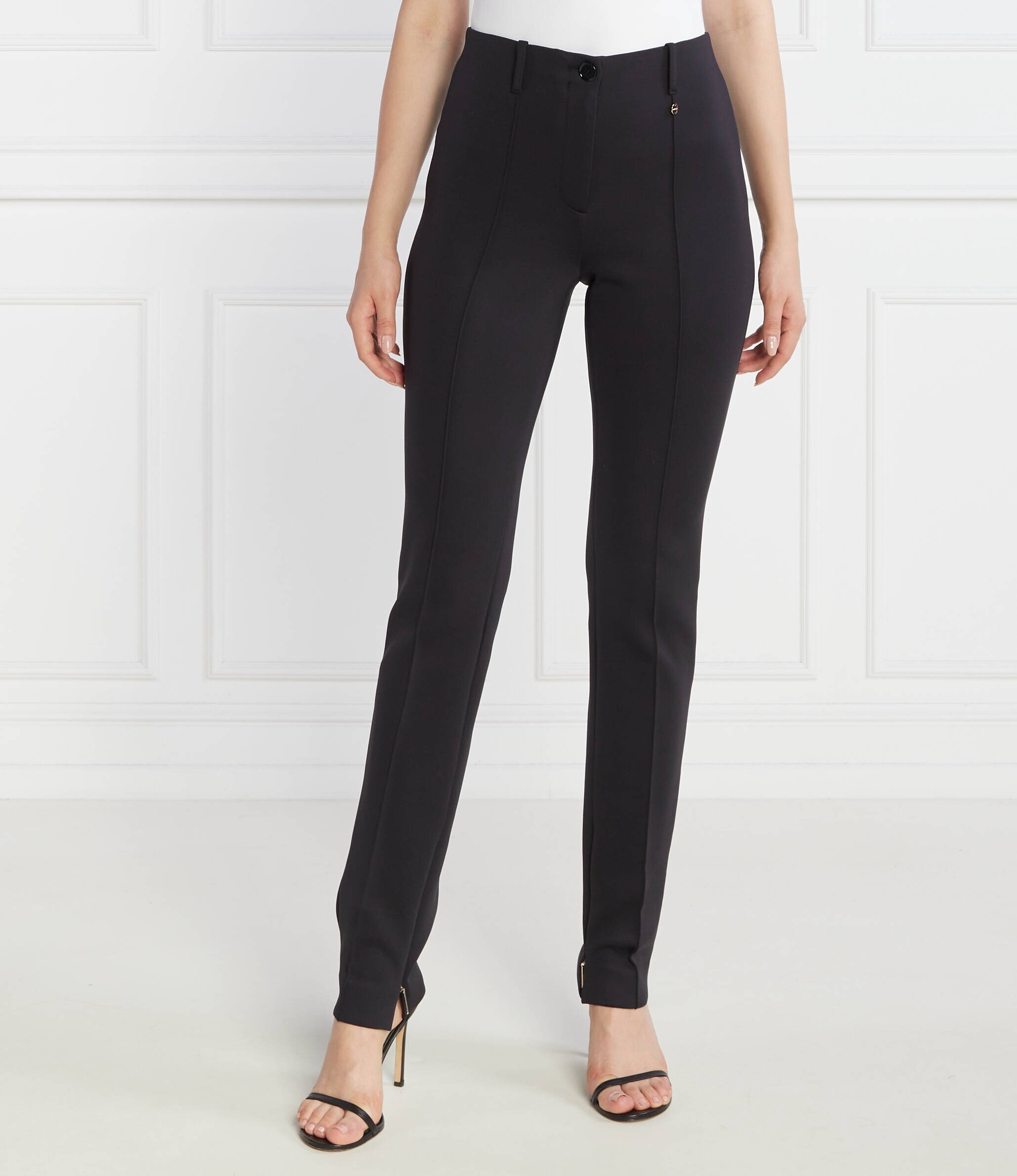Marc Cain Pantaloni | Slim Fit | regular waist