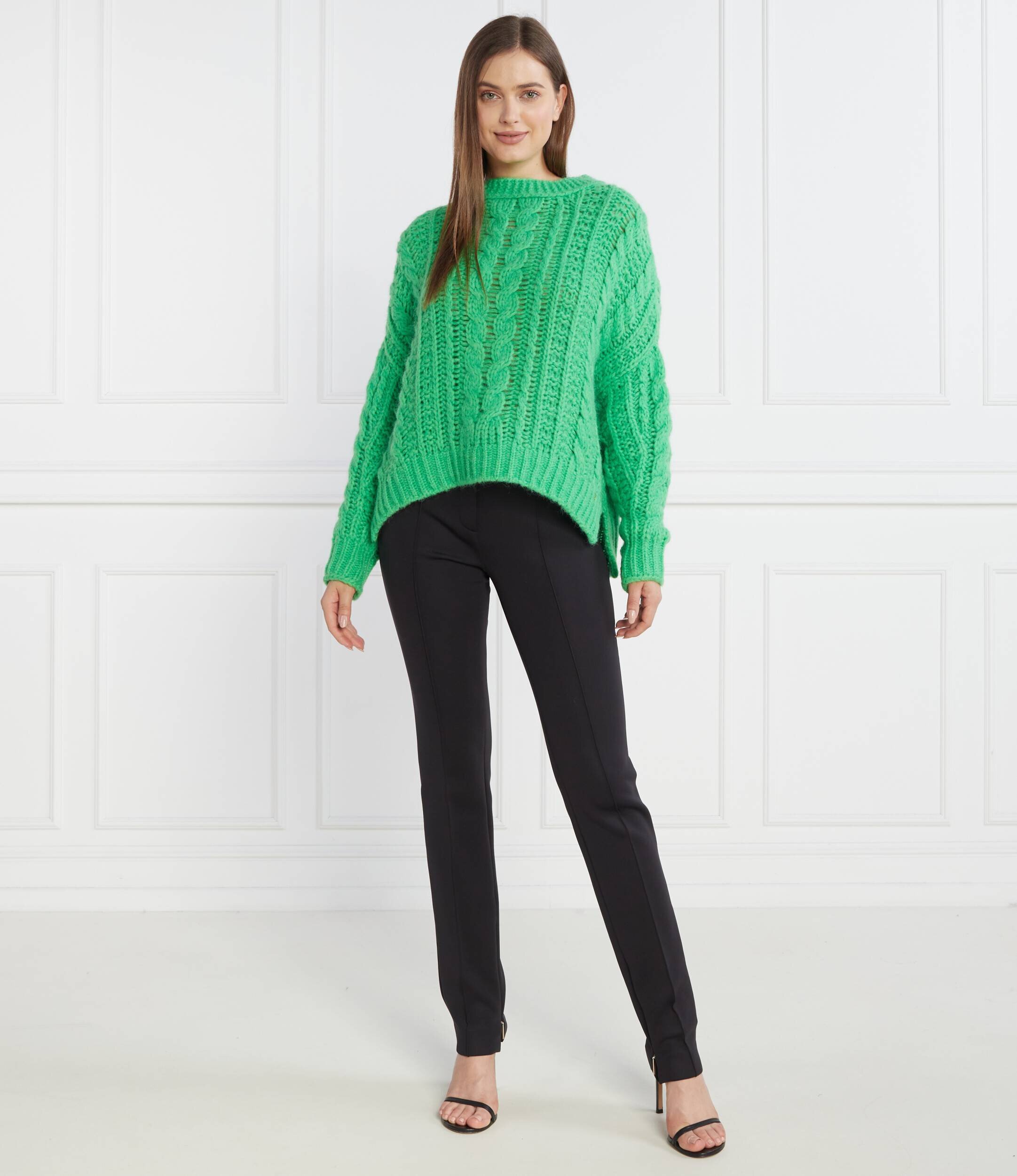 Marc Cain Pantaloni | Slim Fit | regular waist