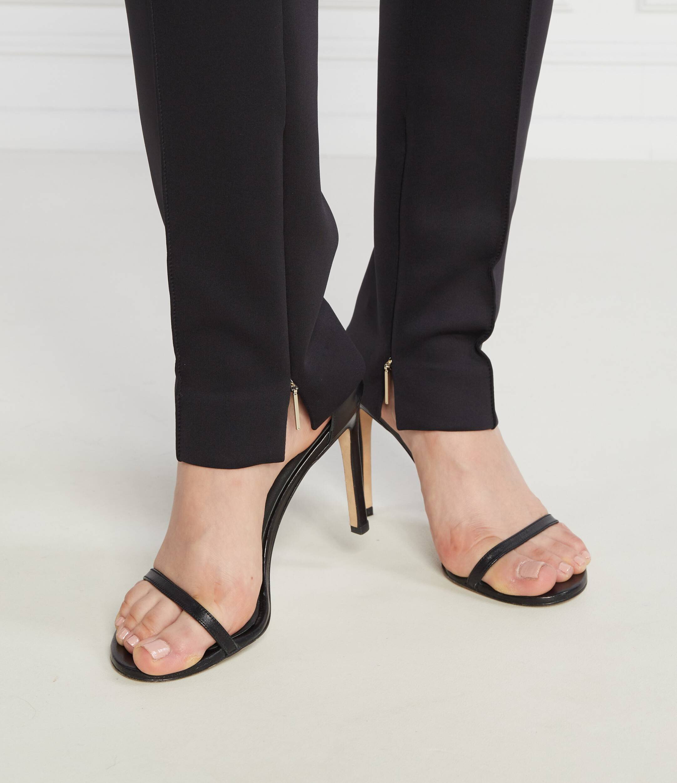 Marc Cain Pantaloni | Slim Fit | regular waist
