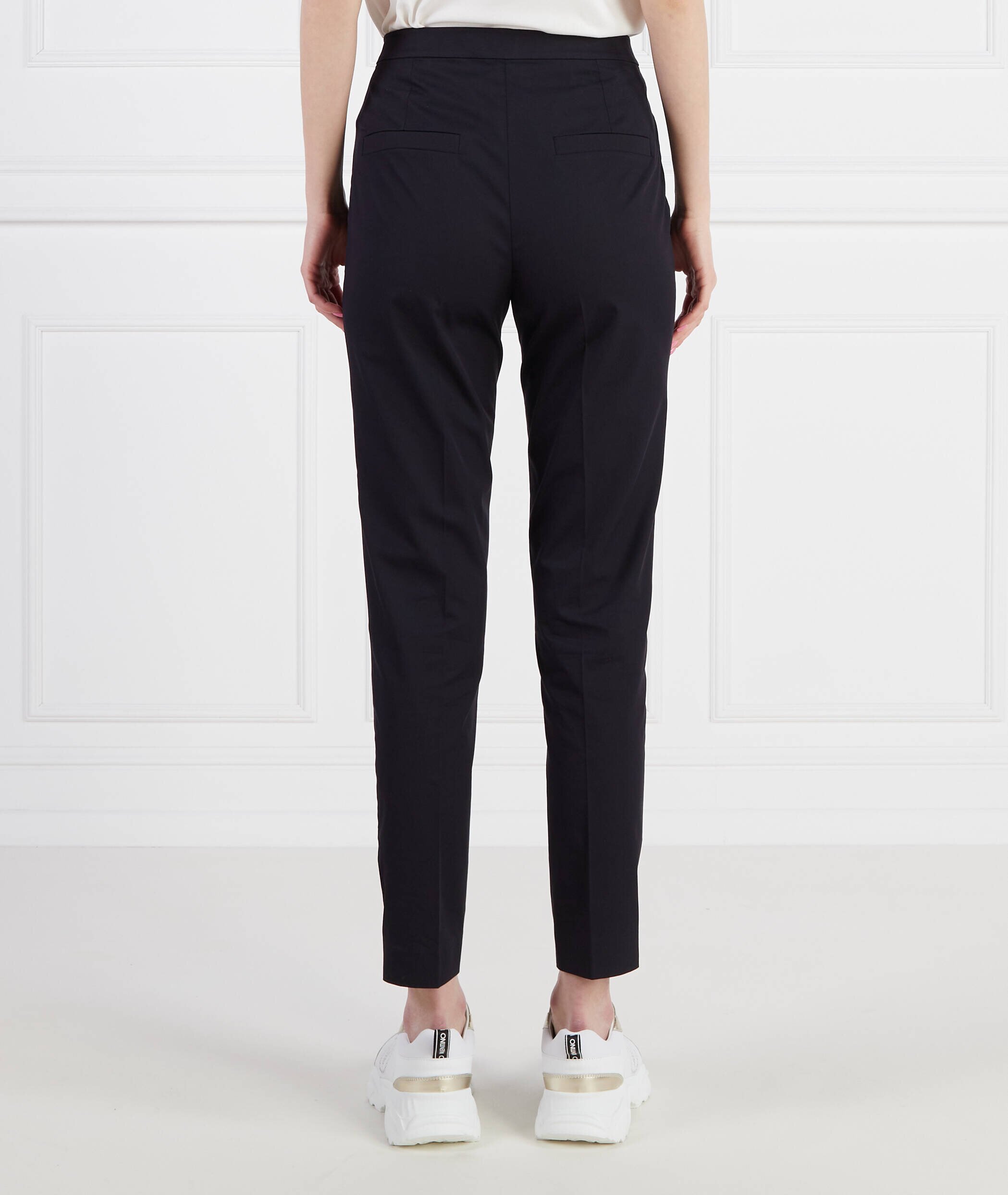Marc Cain Pantaloni | Straight fit | high waist