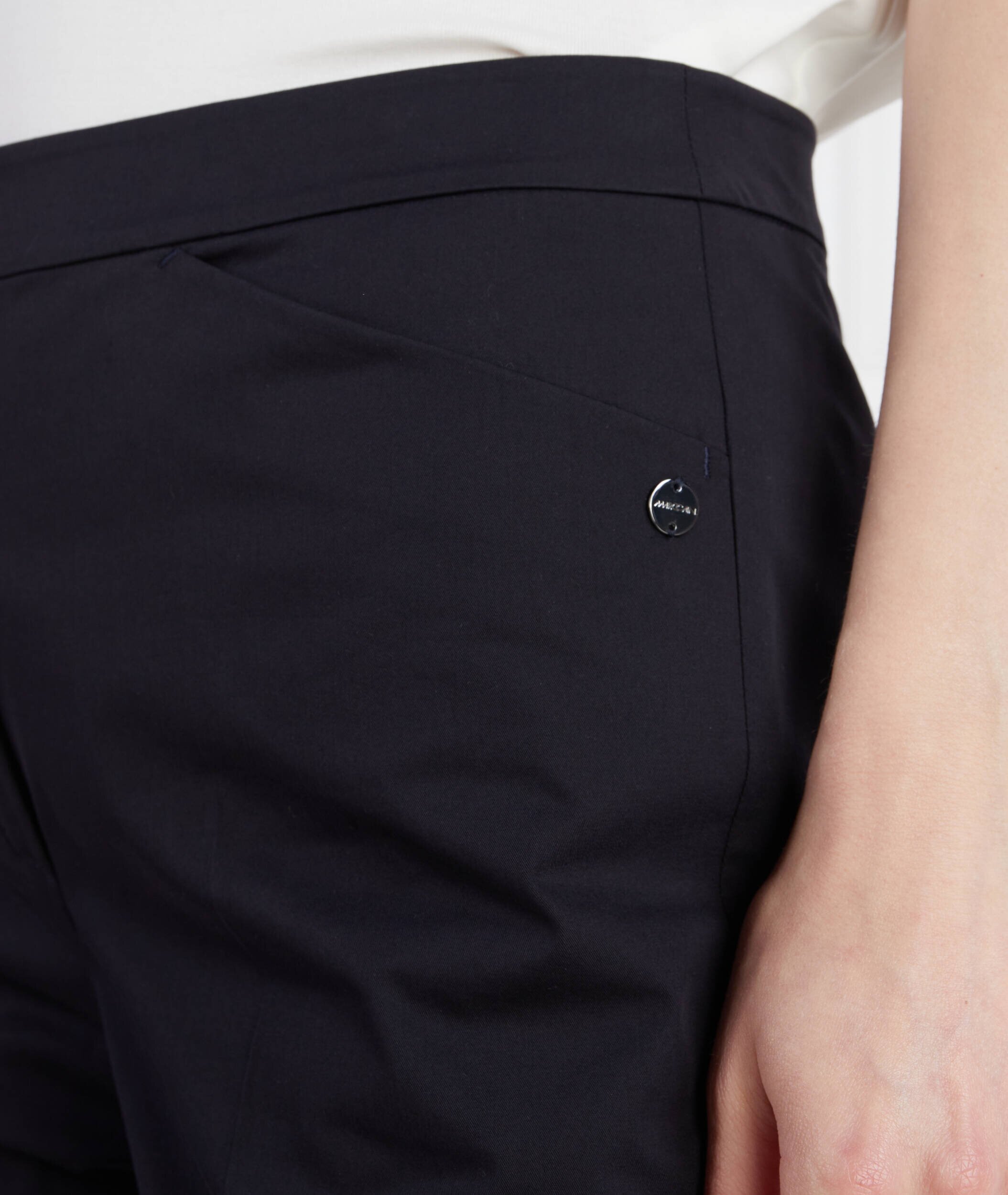 Marc Cain Pantaloni | Straight fit | high waist