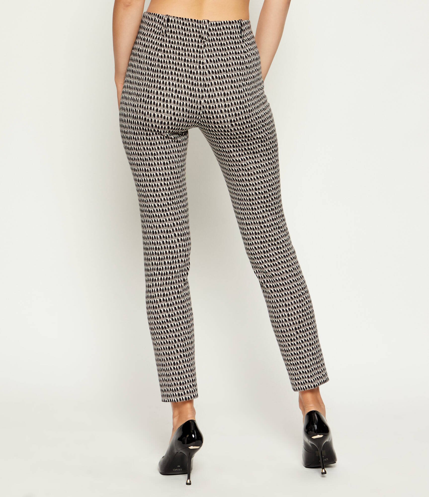 Marc Cain Pantaloni SYDNEY | Slim Fit | regular waist