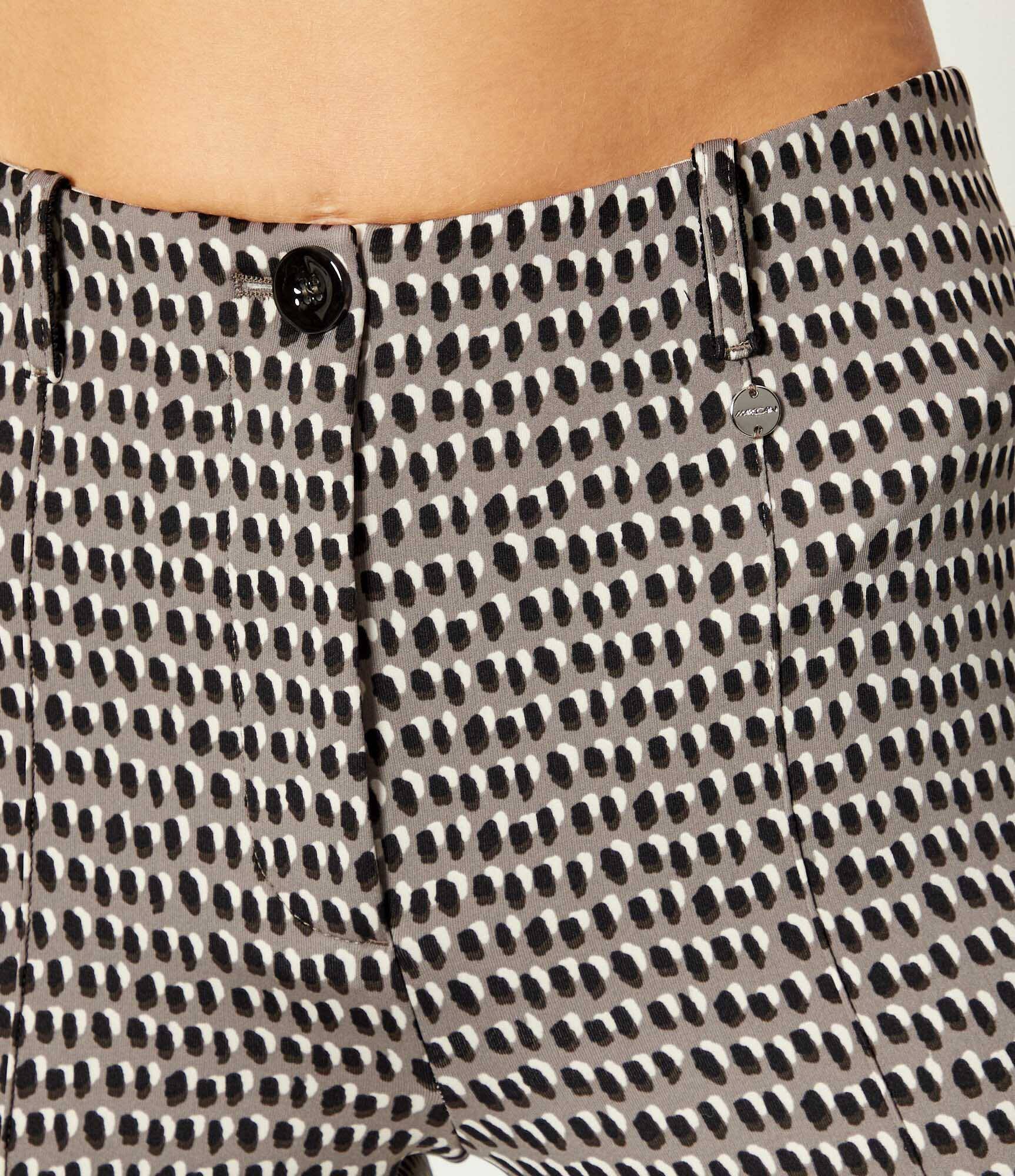 Marc Cain Pantaloni SYDNEY | Slim Fit | regular waist