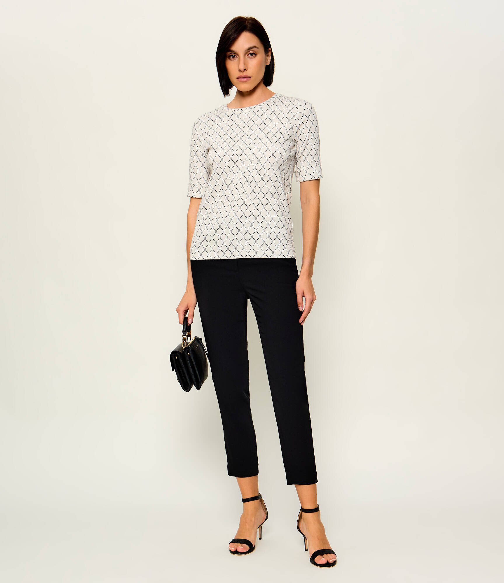 Marc Cain Pantaloni | Tapered fit