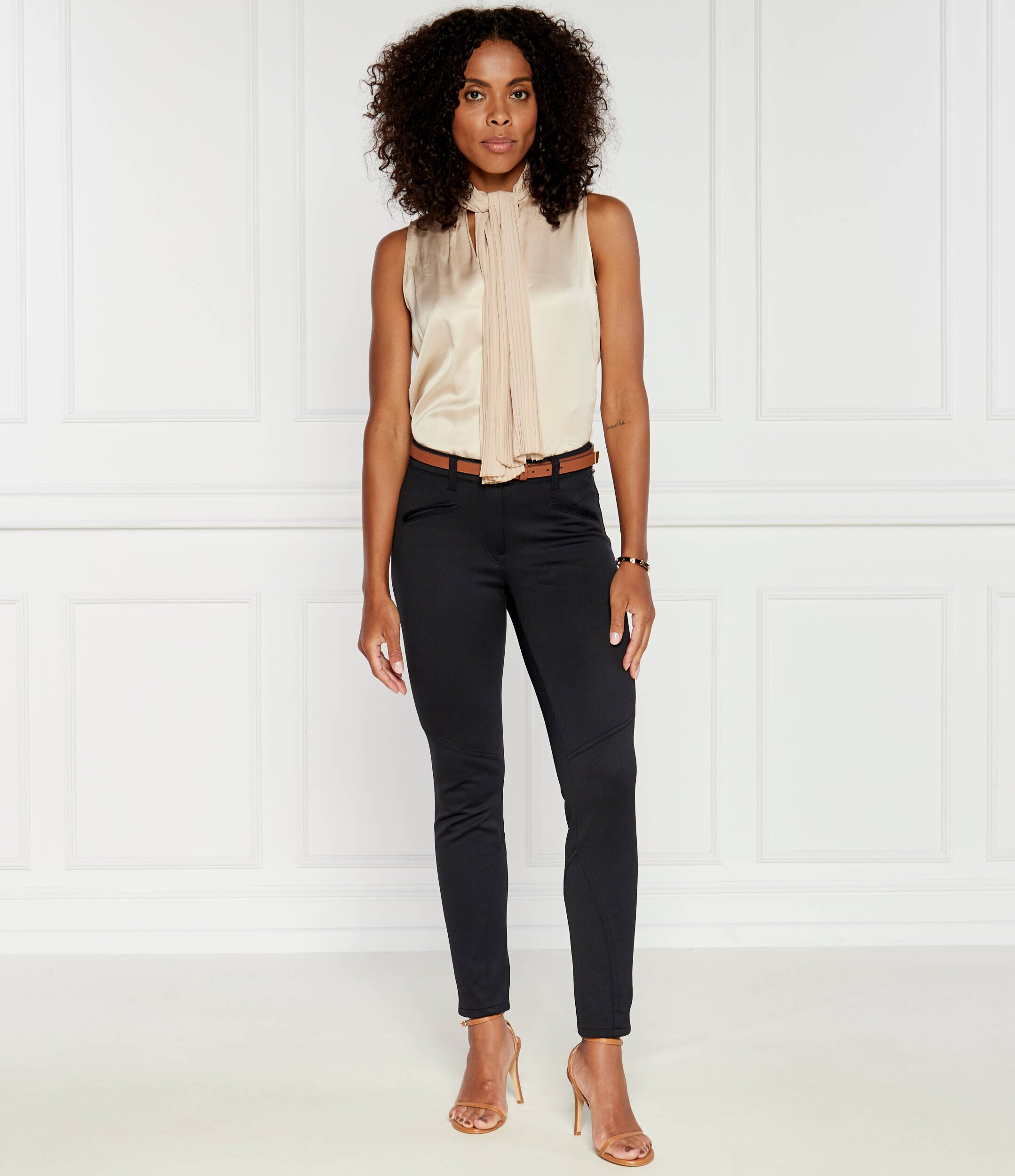 Marc Cain Pantaloni țigarete Silea | Slim Fit