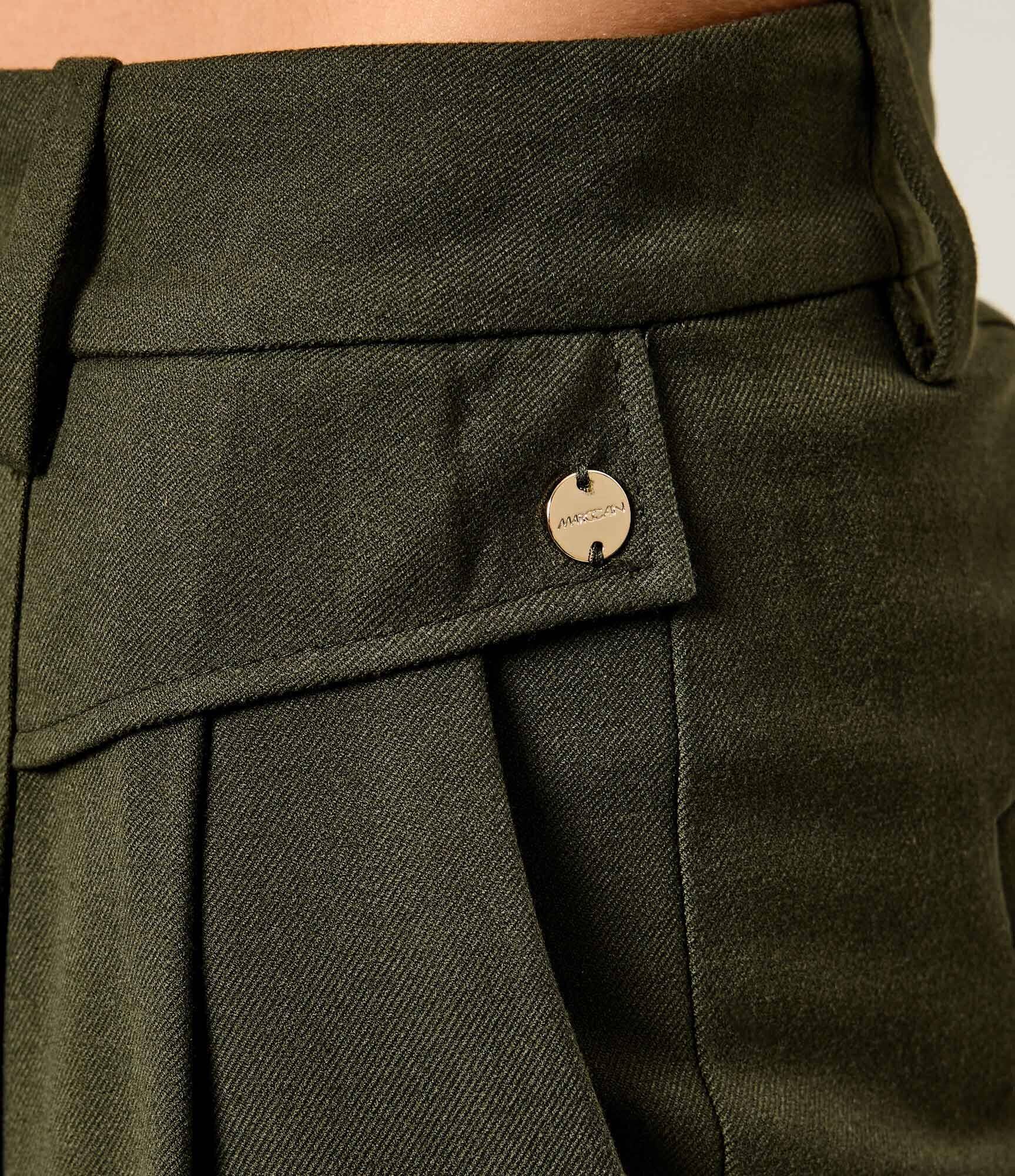 Marc Cain Pantaloni țigarete | Slim Fit