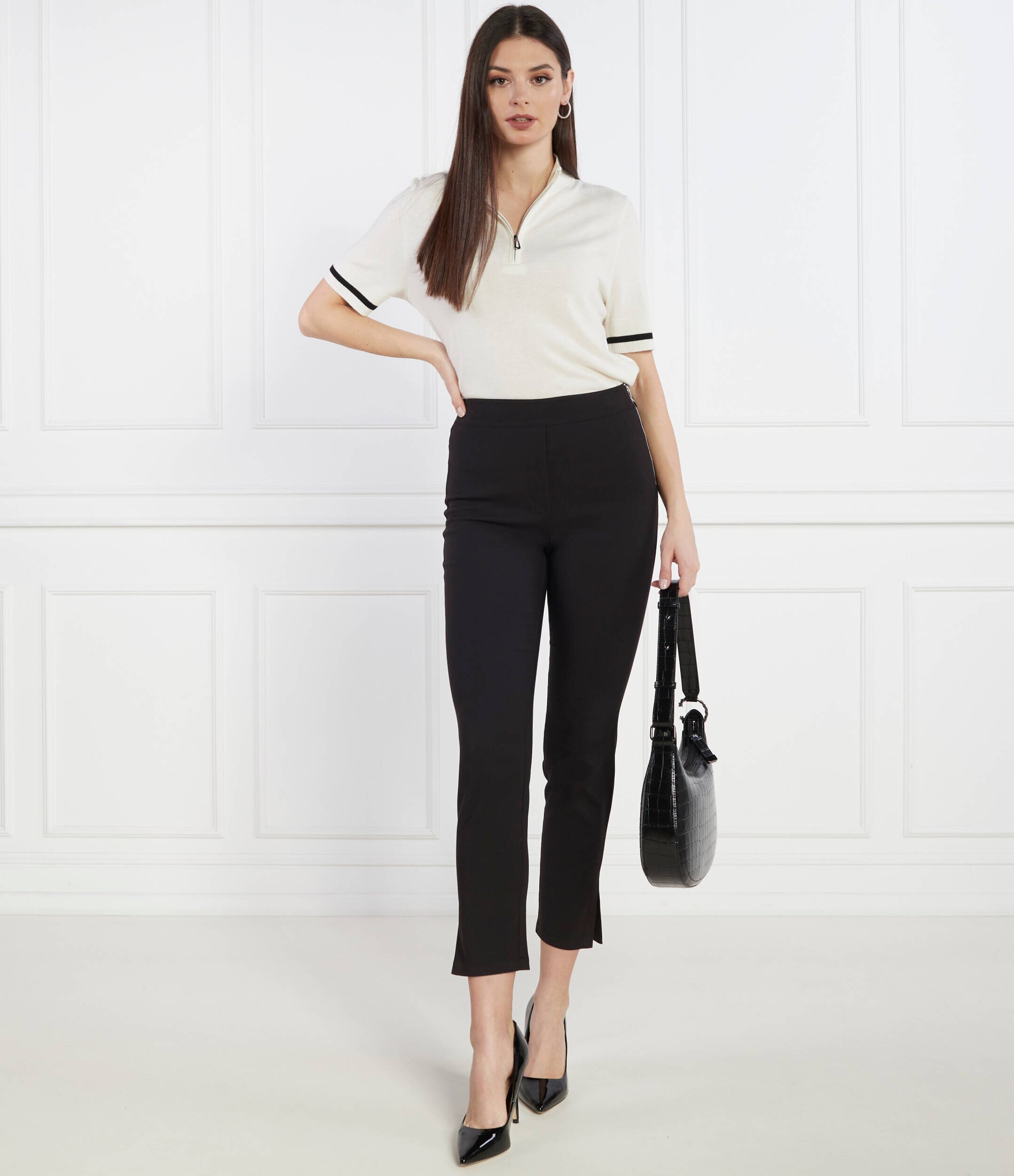 Marc Cain Pantaloni țigarete | Straight fit