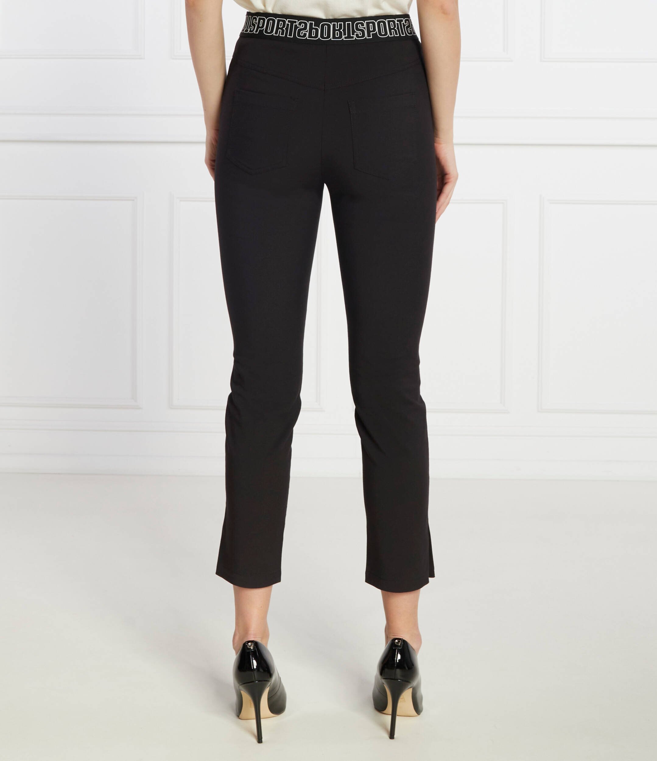 Marc Cain Pantaloni țigarete | Straight fit