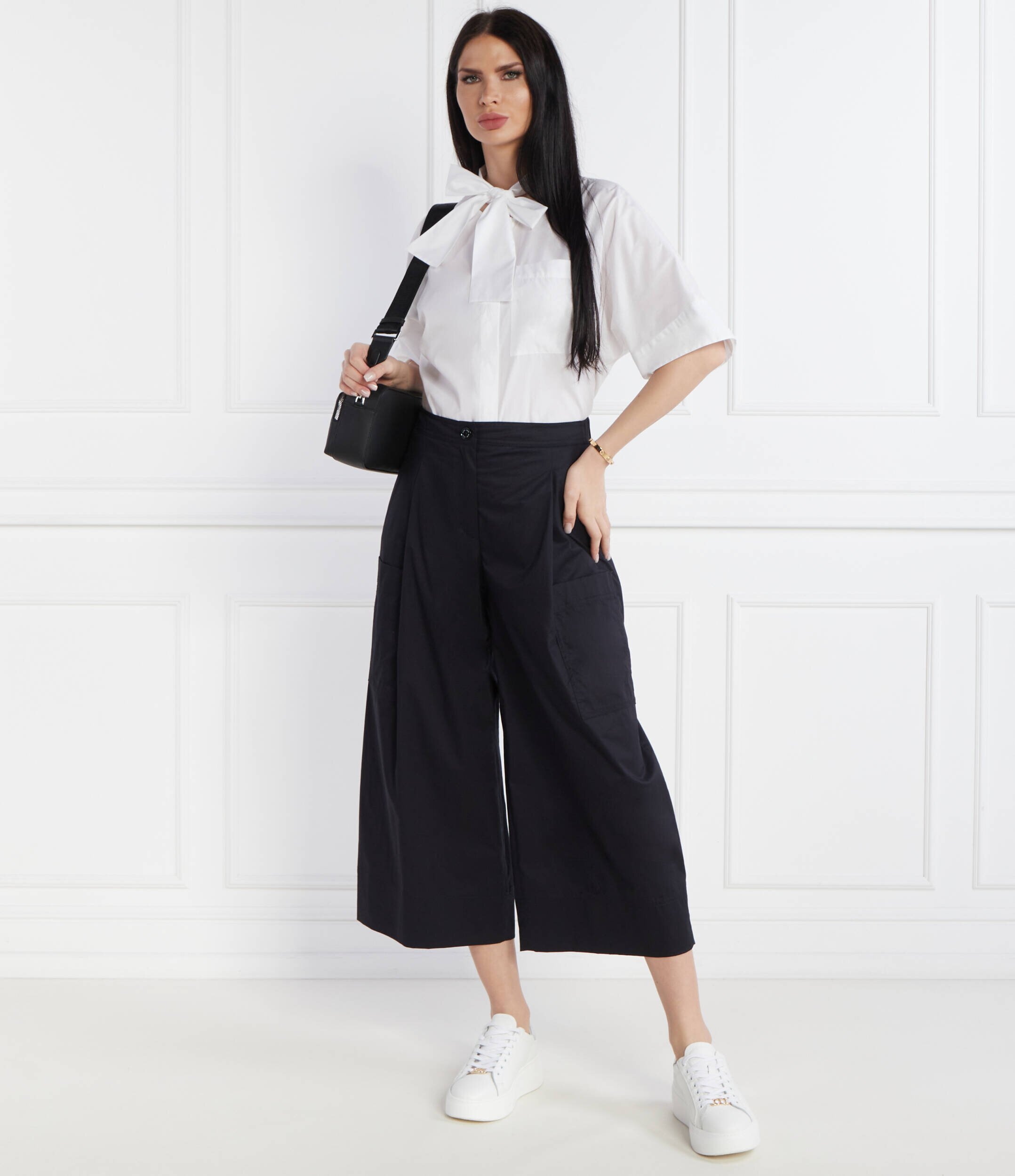 Marc Cain Pantaloni WARIN | flare fit | high waist
