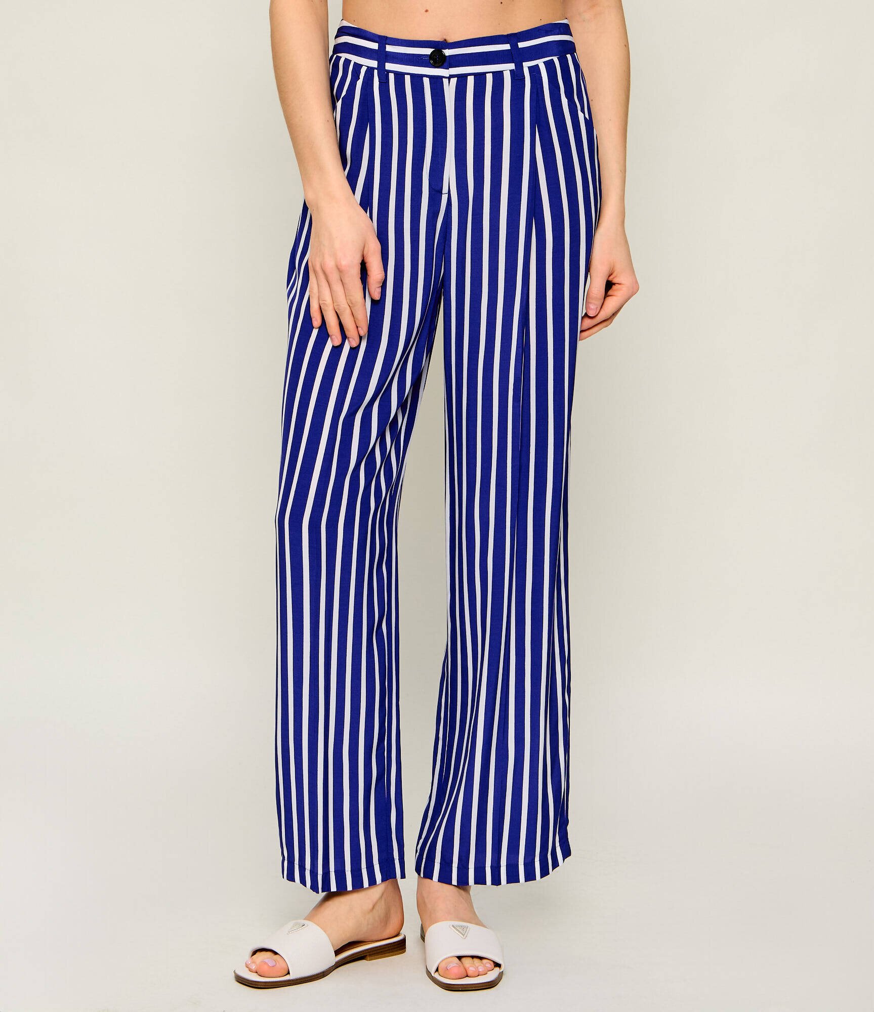 Marc Cain Pantaloni Wasco | Relaxed fit | high waist